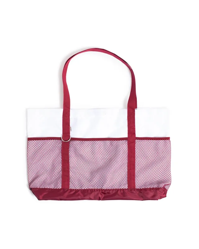 Sangria Beach Tote sold by Bather
