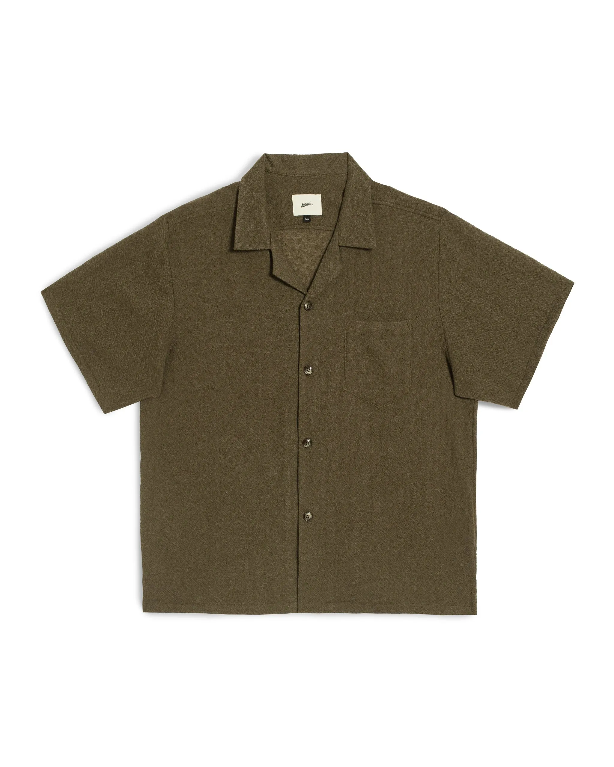 Army Wool Gauze Camp Shirt sold by Bather
