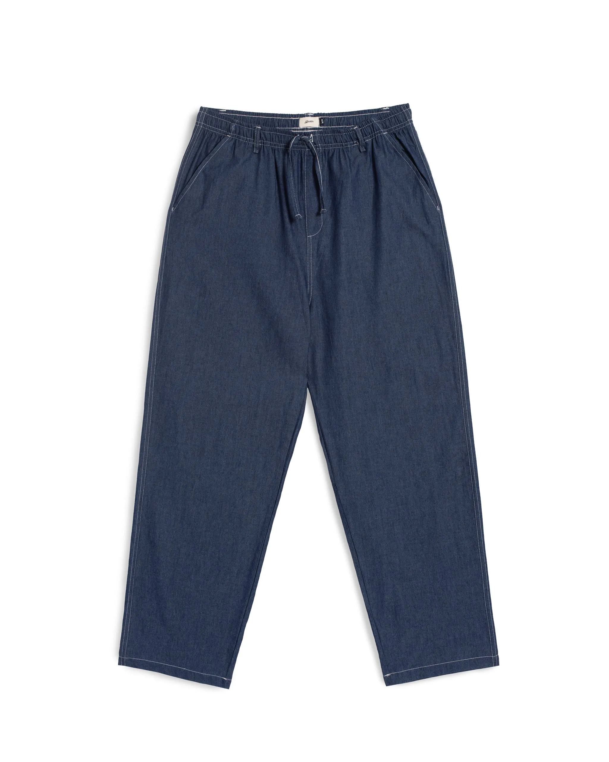 Rinsed Denim Leisure Pant sold by Bather