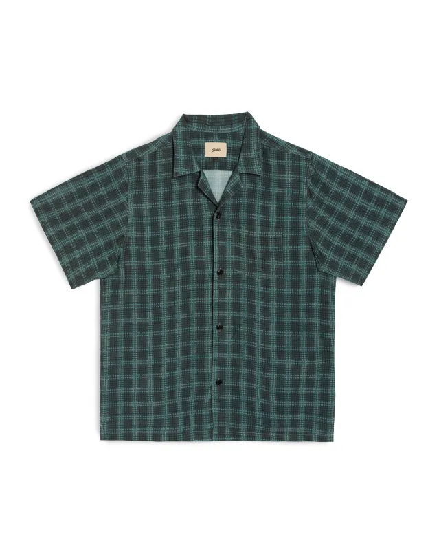 Delta Tartan Camp Shirt made by Bather