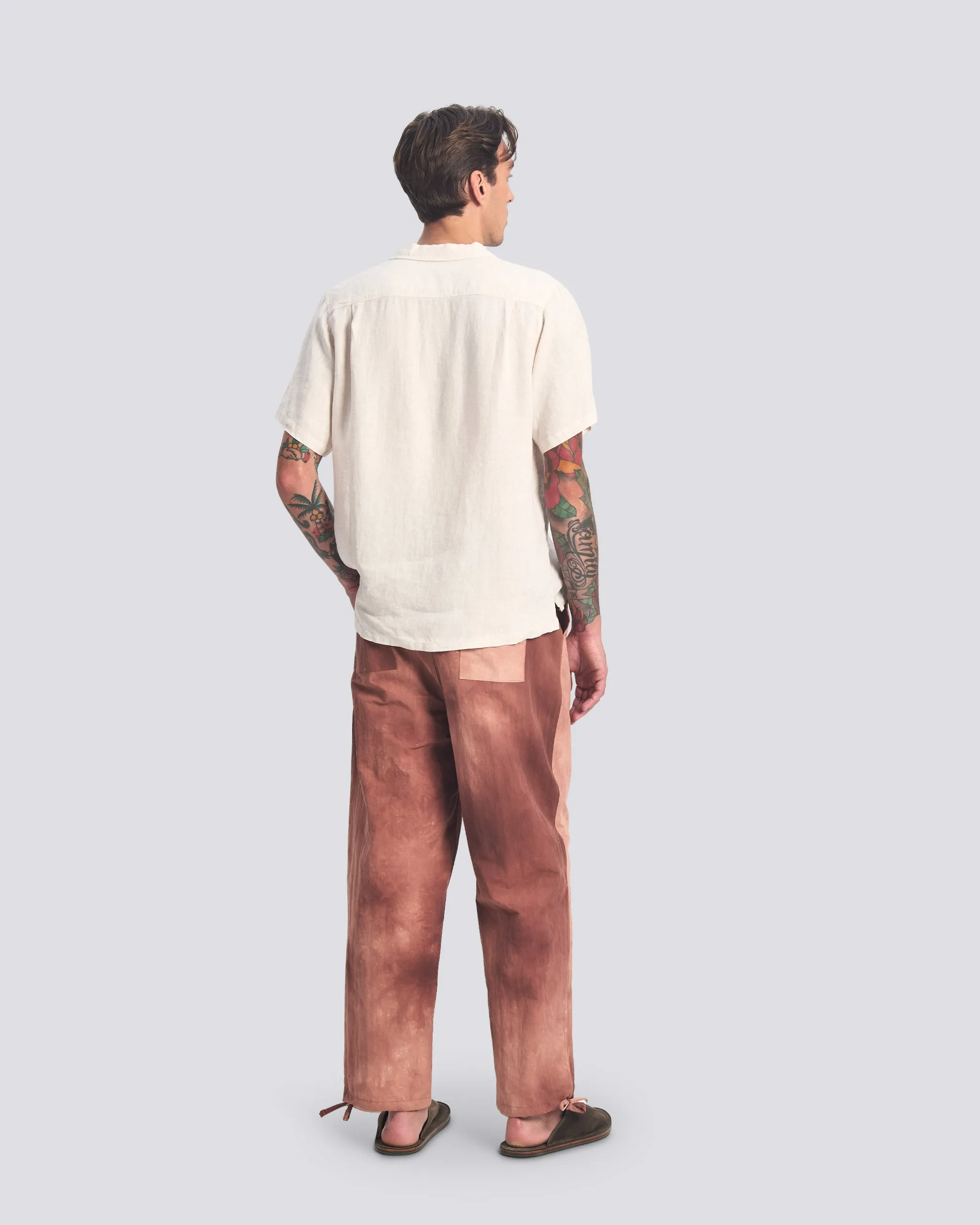 Canyon Wave Dye Leisure Pant sold by Bather product image thumbnail 3