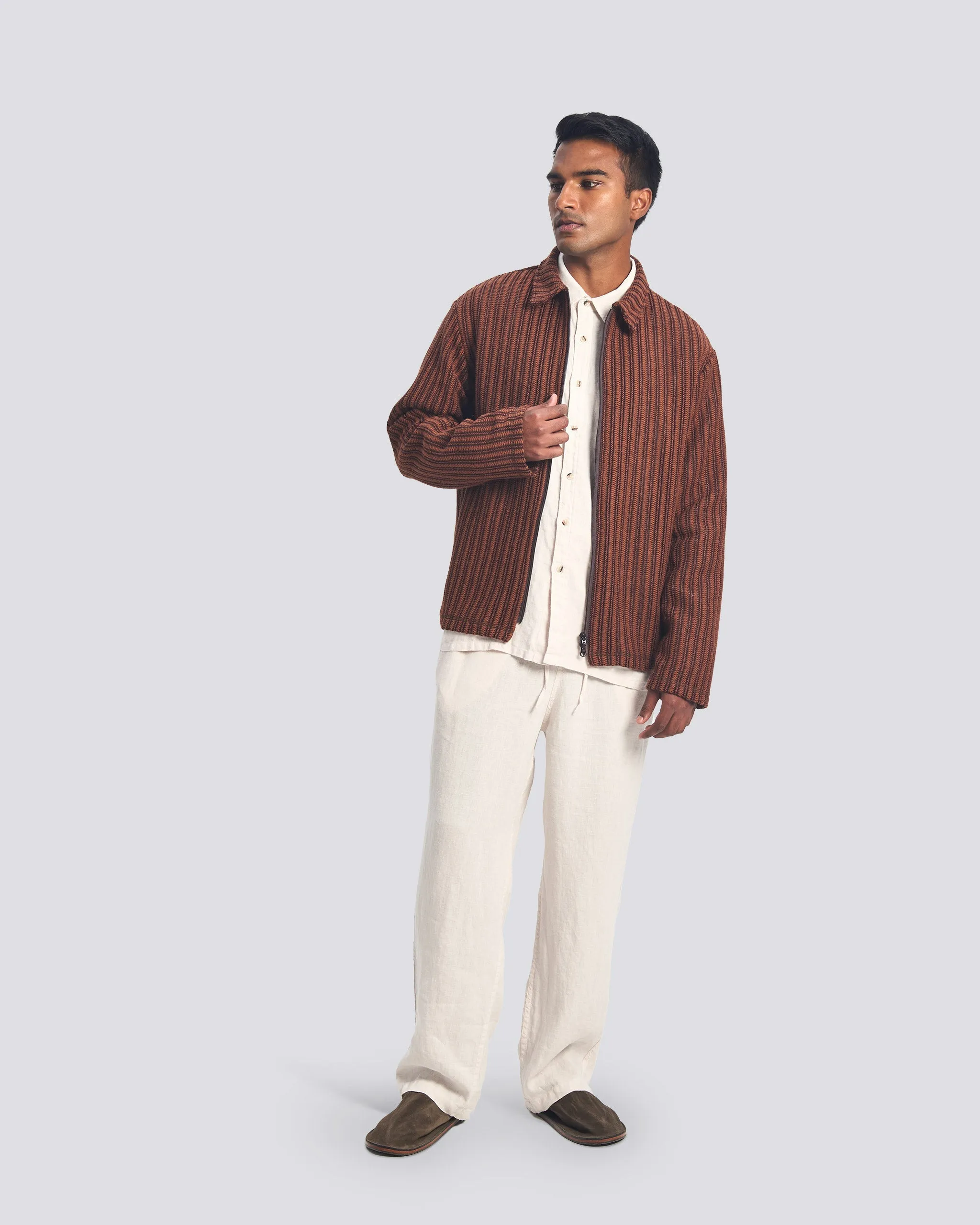 Cinnamon Drifter Tour Jacket sold by Bather product image thumbnail 2