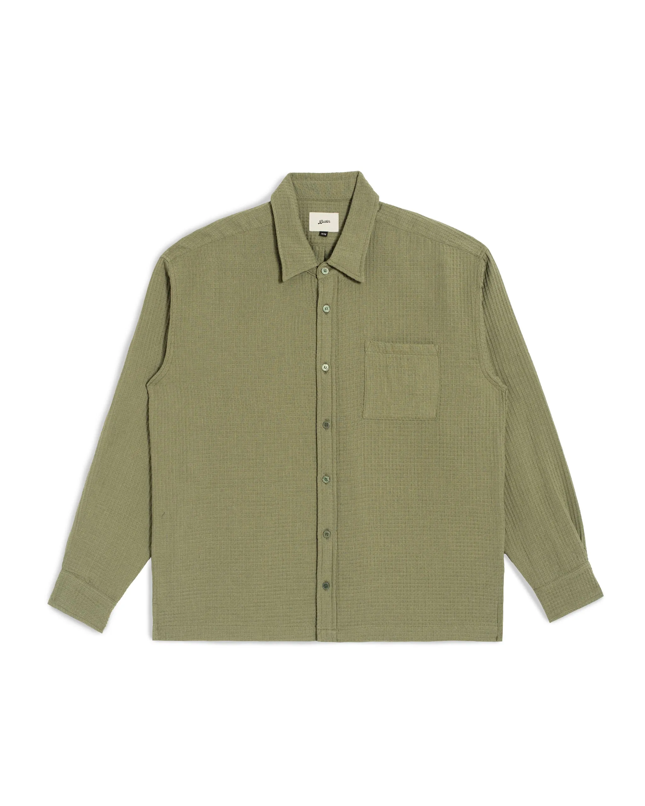 Artichoke Waffle Leisure Shirt sold by Bather