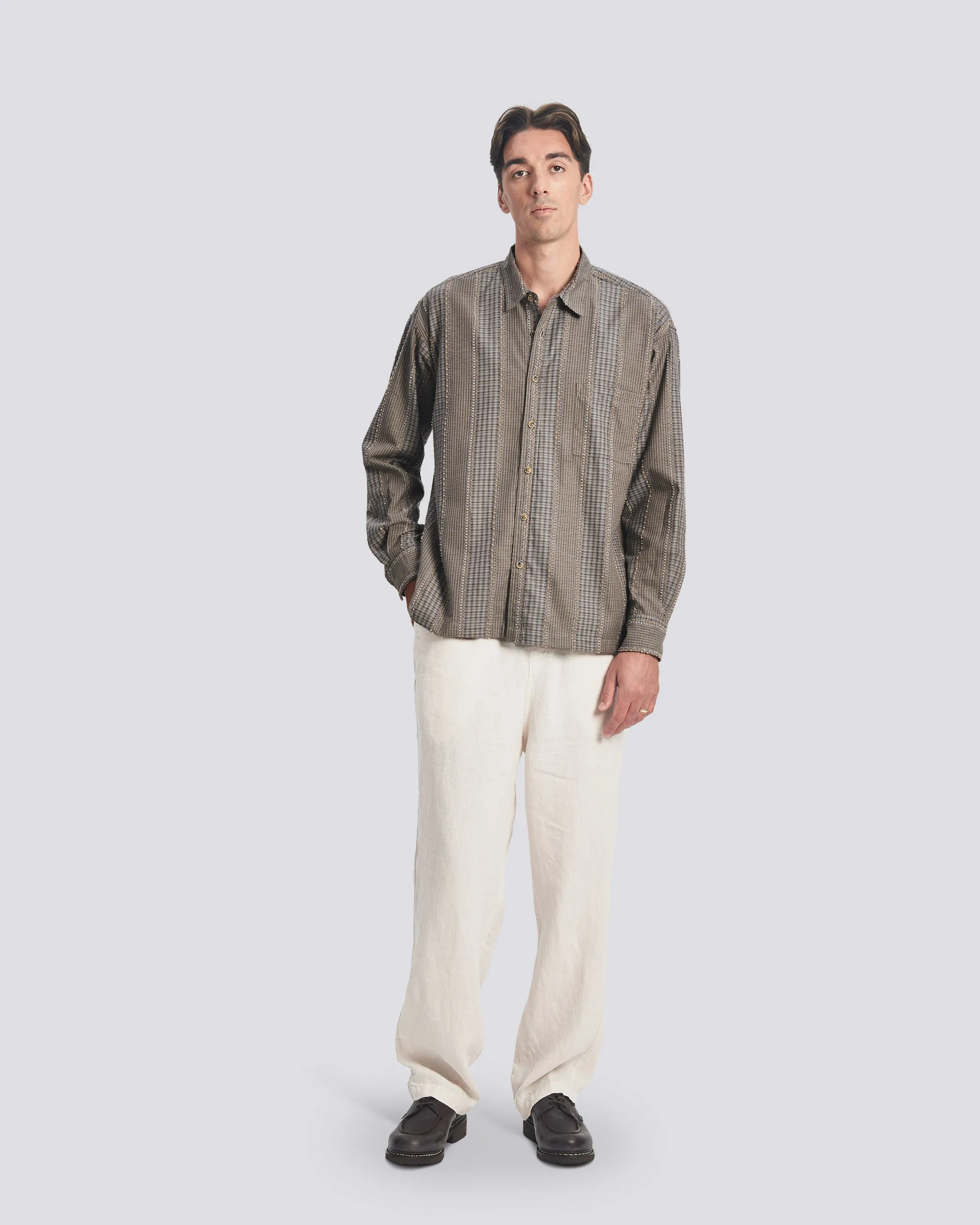 Harbor Fringe Leisure Shirt sold by Bather product image thumbnail 2