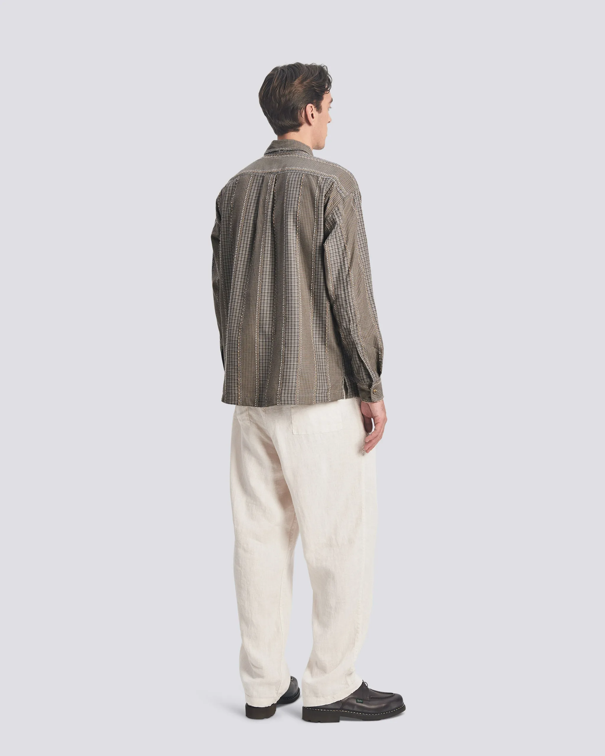 Harbor Fringe Leisure Shirt sold by Bather product image thumbnail 3