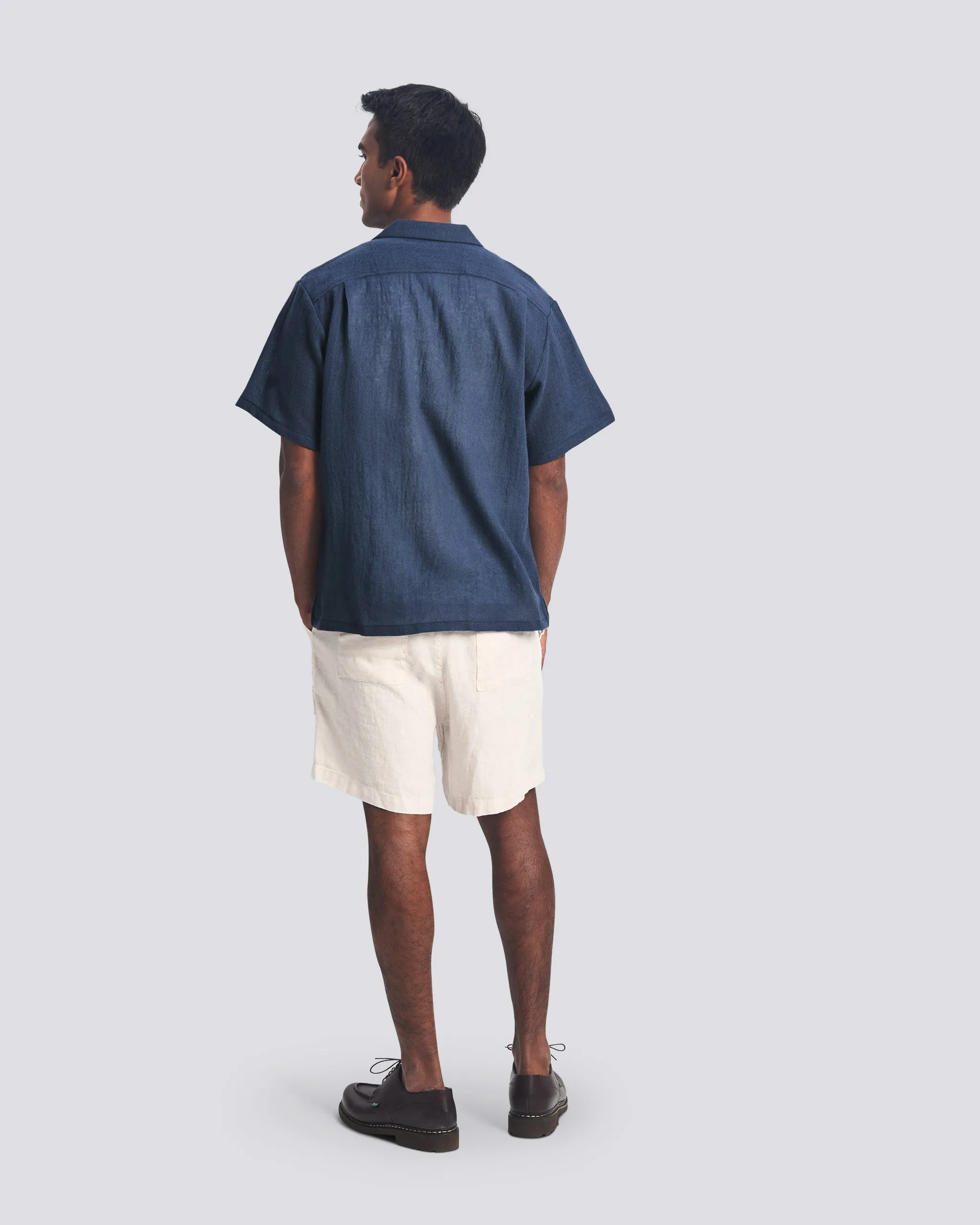 Steel Wool Gauze Camp Shirt sold by Bather product image thumbnail 3