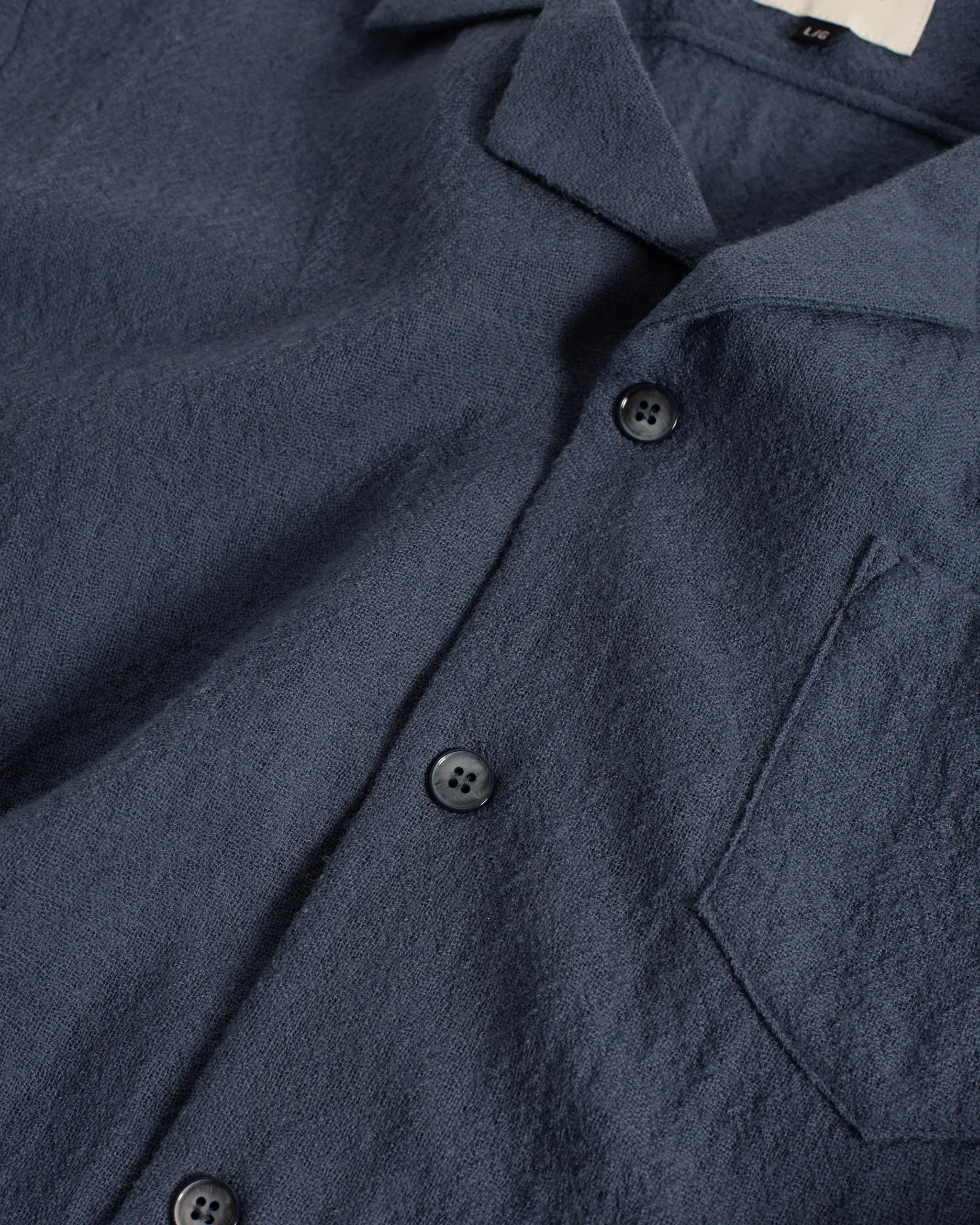 Steel Wool Gauze Camp Shirt sold by Bather product image thumbnail 4