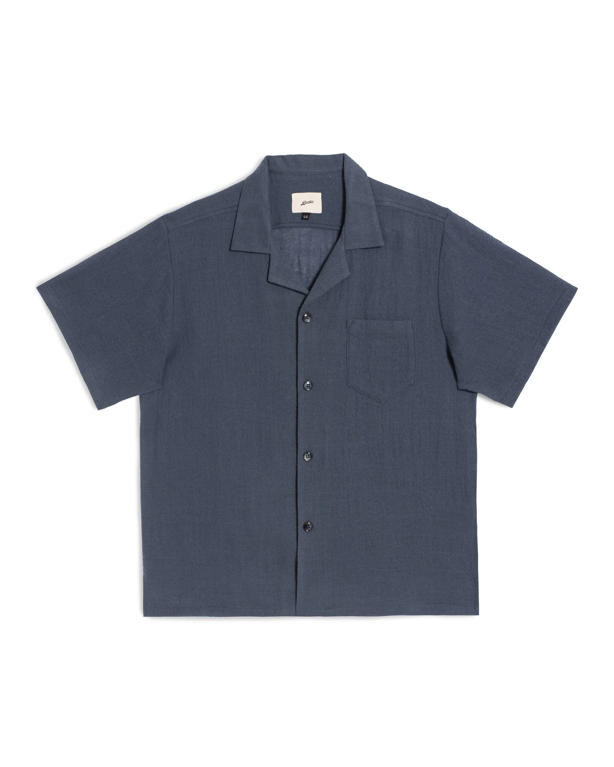 Steel Wool Gauze Camp Shirt sold by Bather