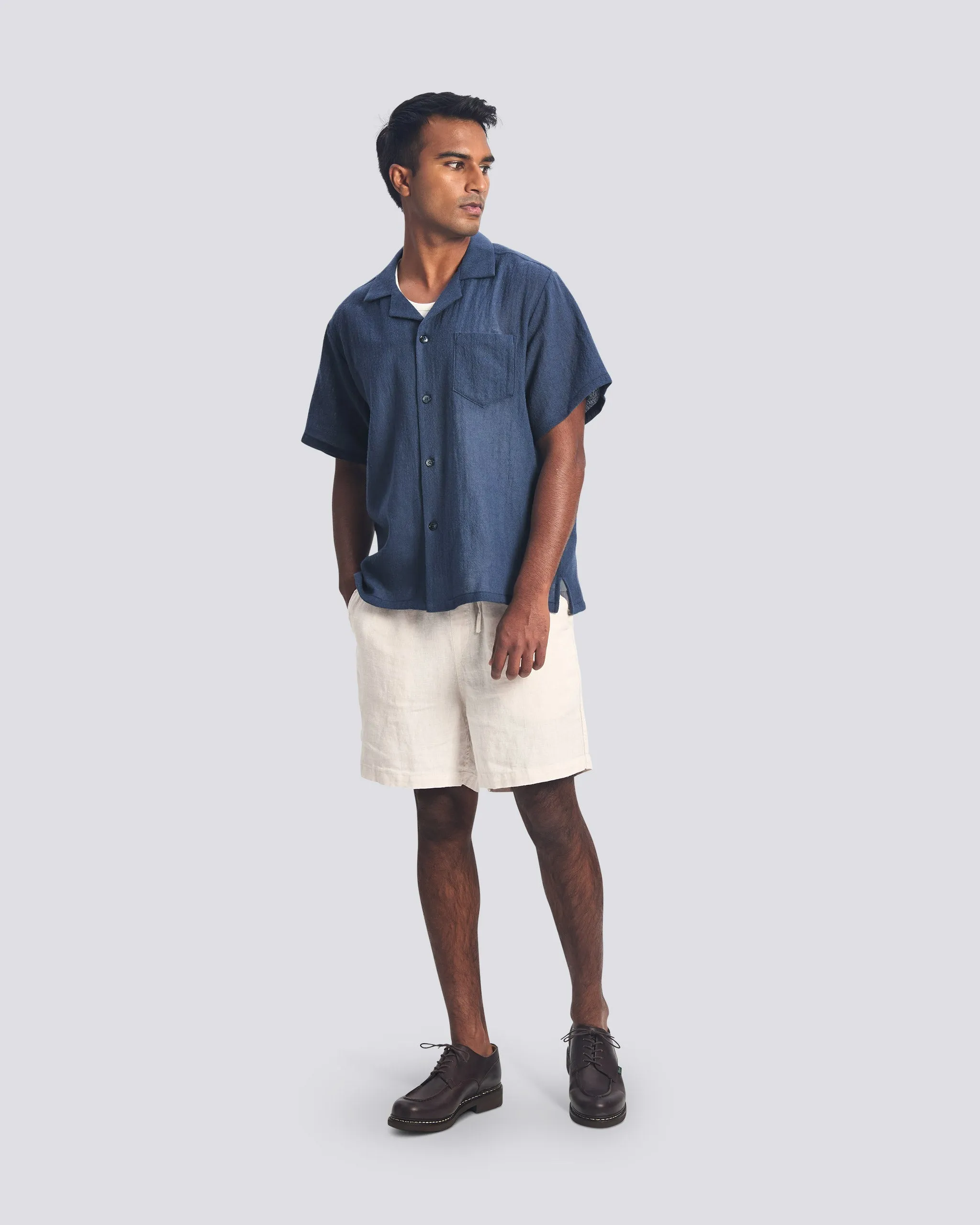 Steel Wool Gauze Camp Shirt sold by Bather product image thumbnail 2