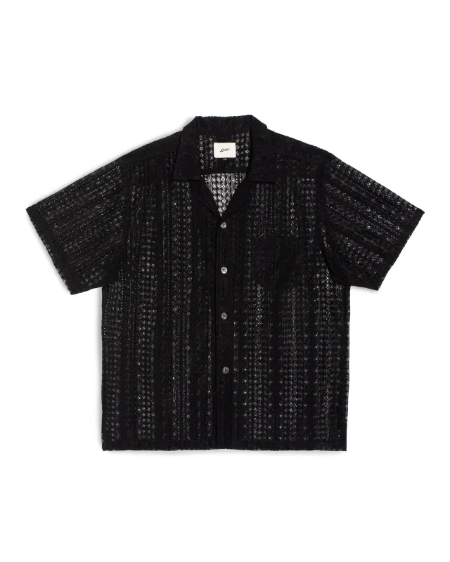 Ink Gonzo Lace Camp Shirt made by Bather