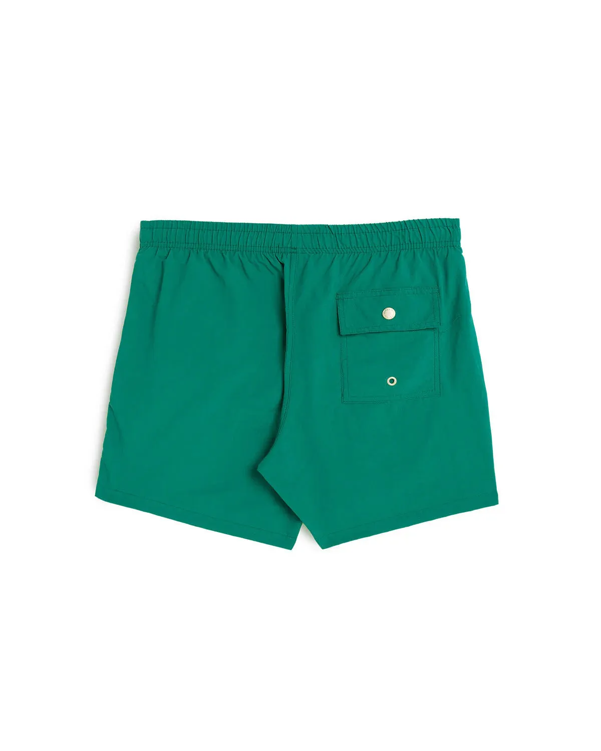 Solid Leaf Swim Trunk sold by Bather product image thumbnail 2