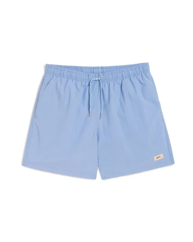 Solid Periwinkle Swim Trunk sold by Bather