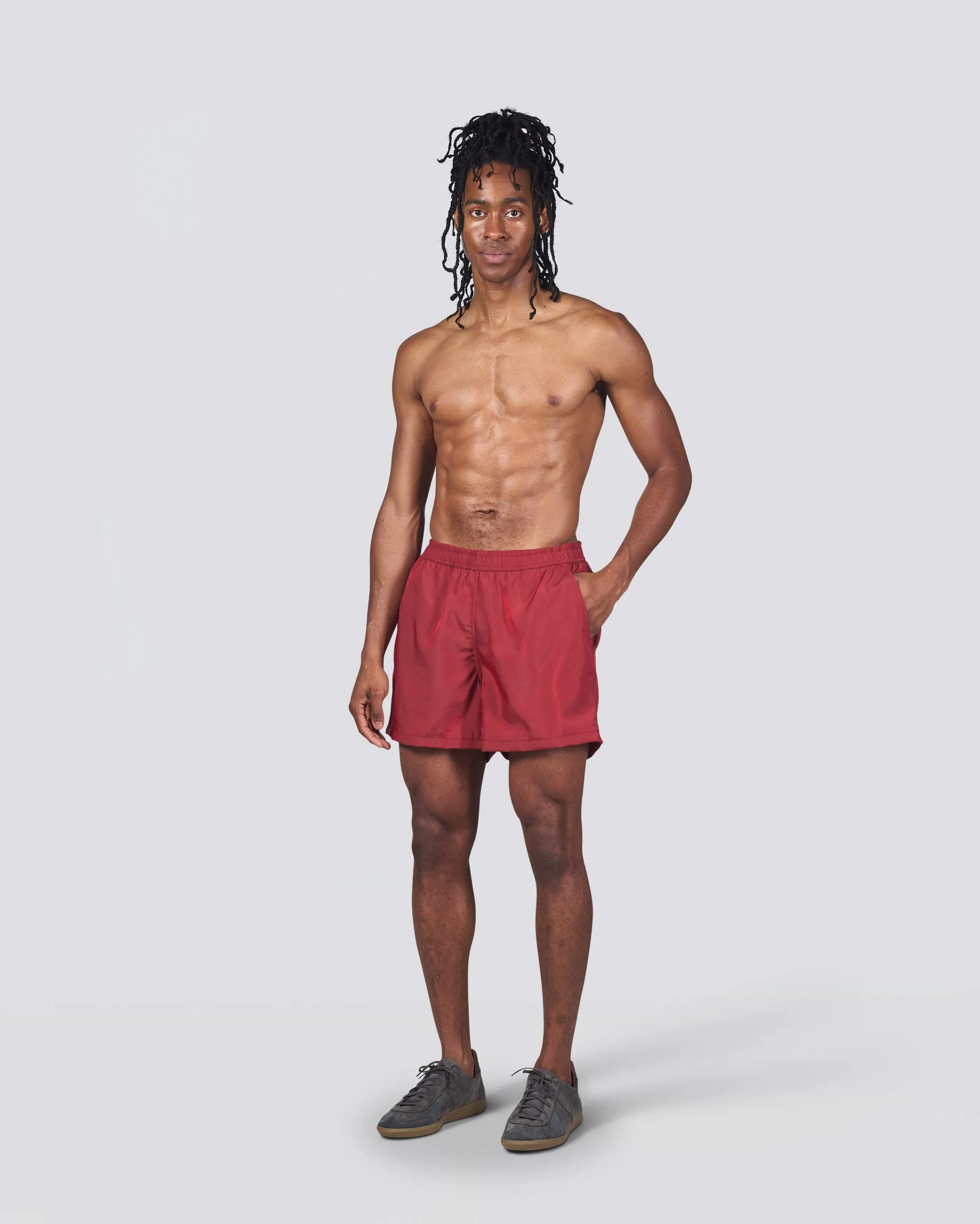 Iridescent Crimson Modern Trunk sold by Bather product image thumbnail 3