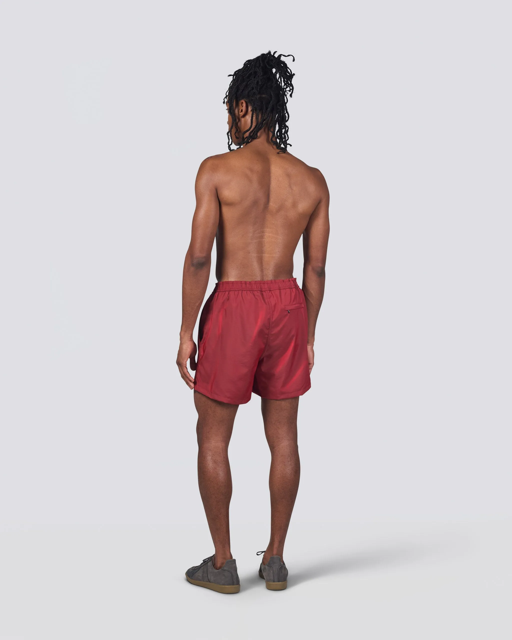 Iridescent Crimson Modern Trunk sold by Bather product image thumbnail 4