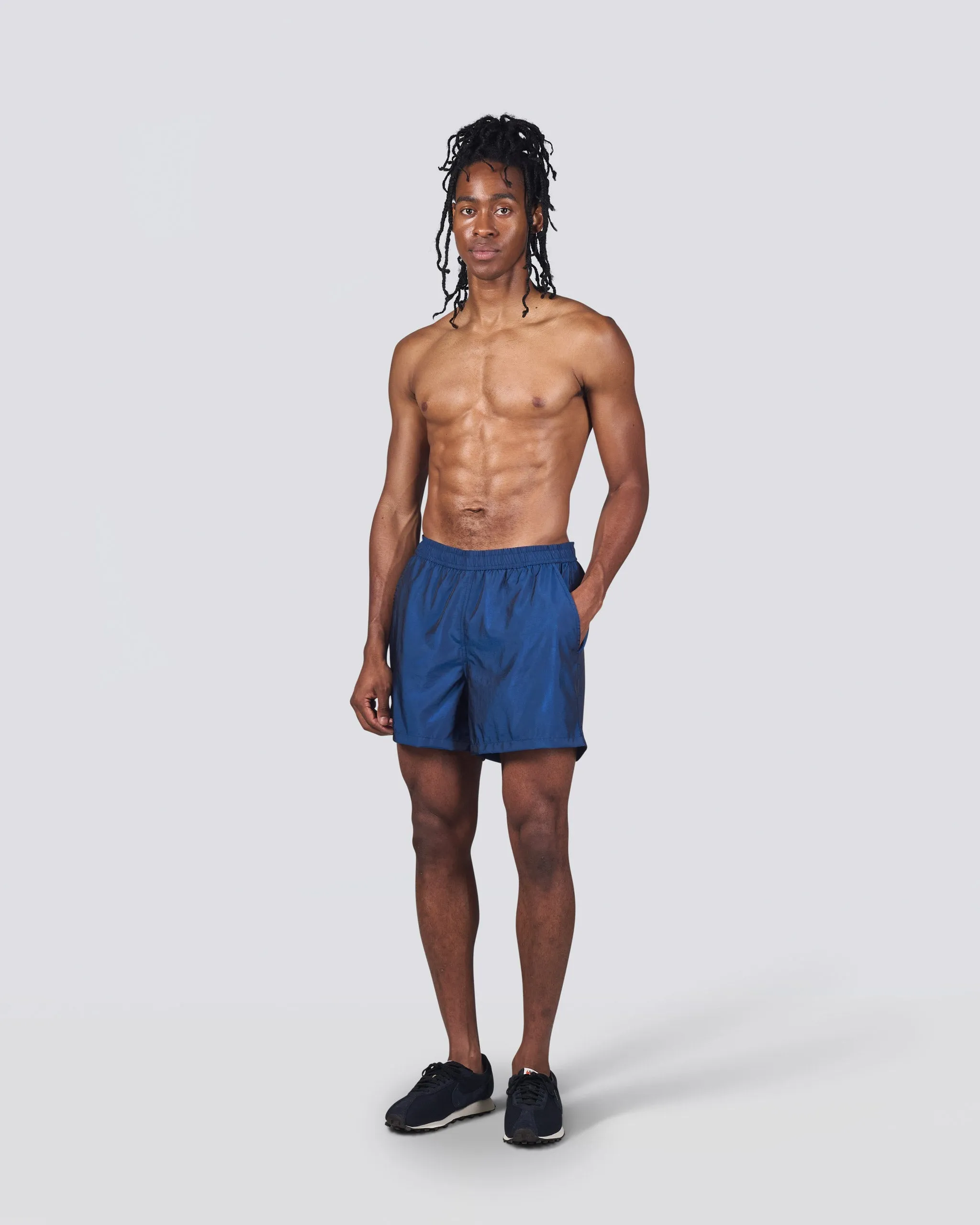 Iridescent Sapphire Modern Trunk sold by Bather product image thumbnail 3