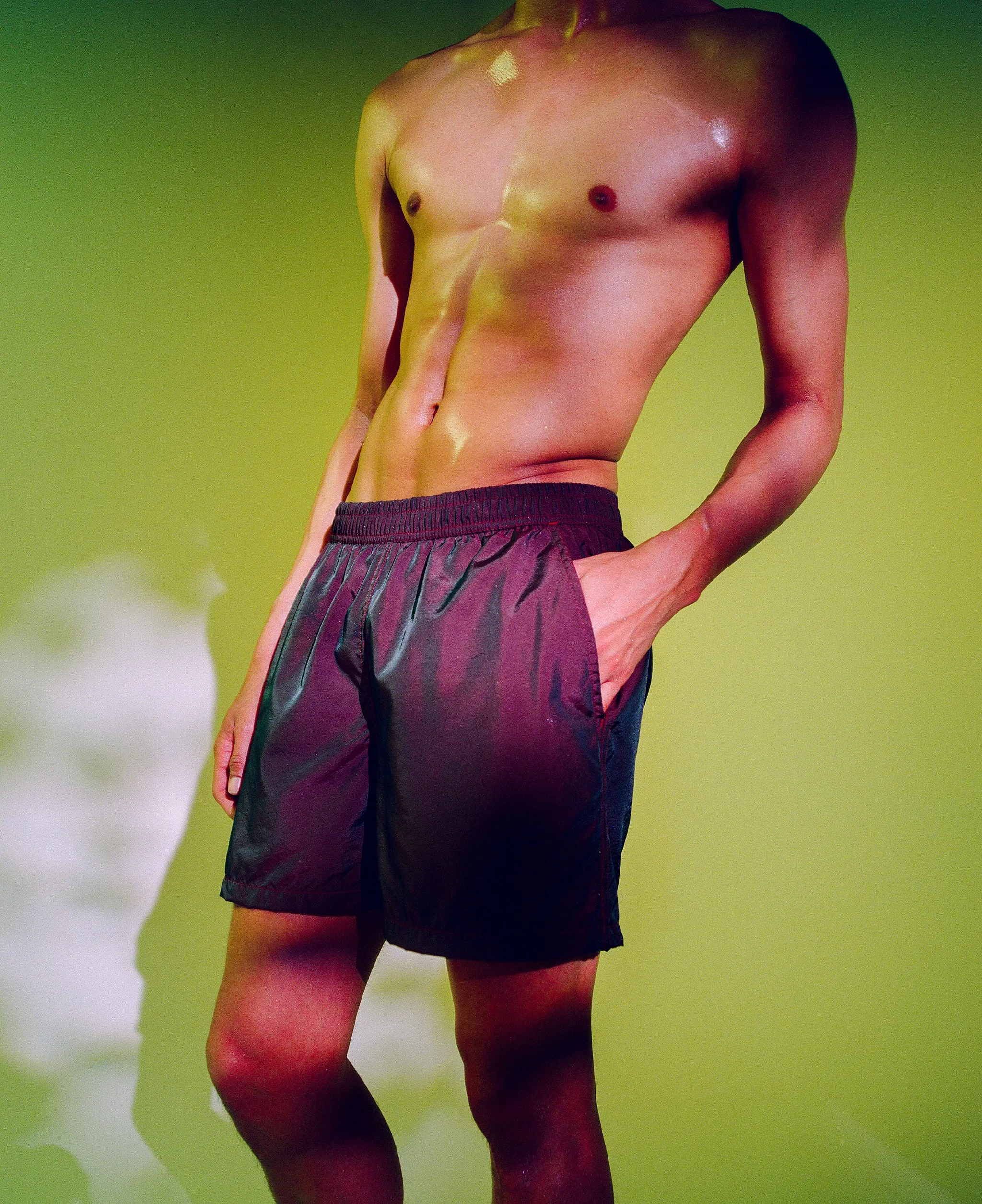 Iridescent Umber Modern Trunk sold by Bather product image thumbnail 2
