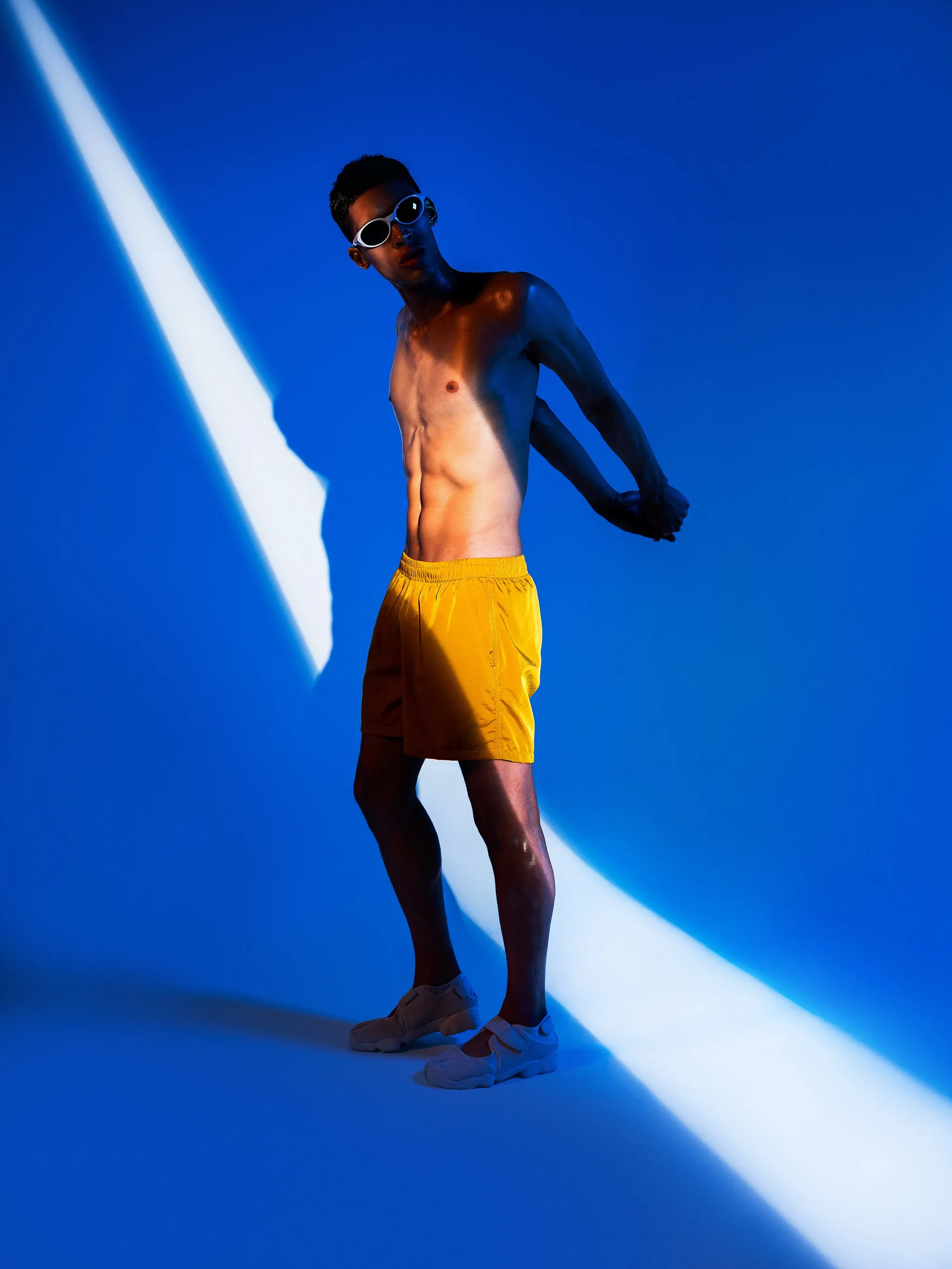 Iridescent Honey Modern Trunk sold by Bather product image thumbnail 2