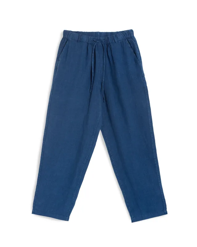 Brine Linen Leisure Pant sold by Bather