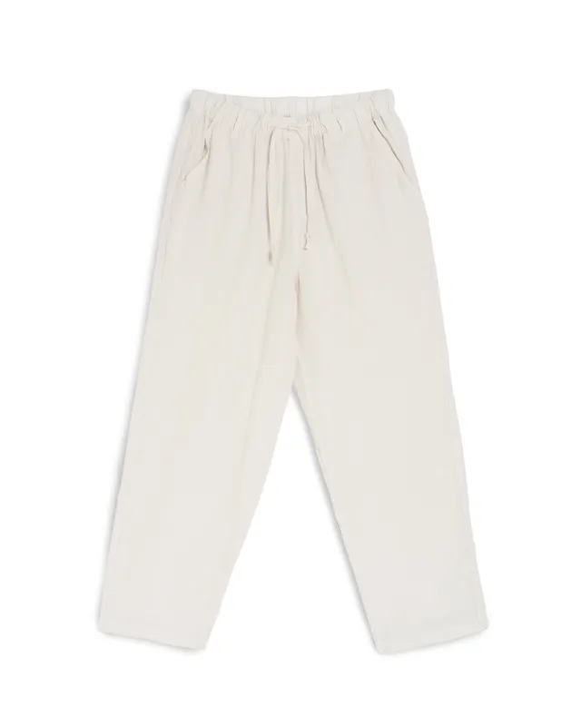 Pearl Linen Leisure Pant sold by Bather