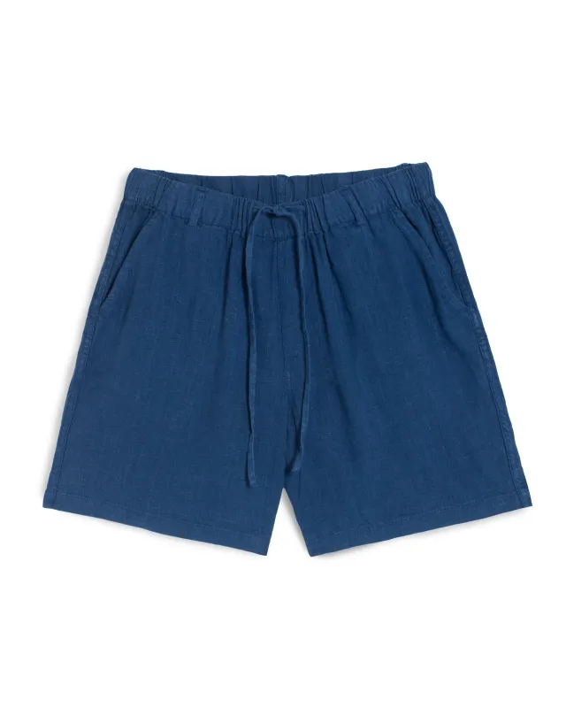 Brine Linen Leisure Short made by Bather
