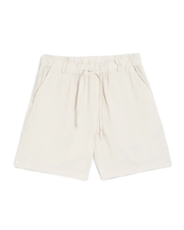 Pearl Linen Leisure Short sold by Bather