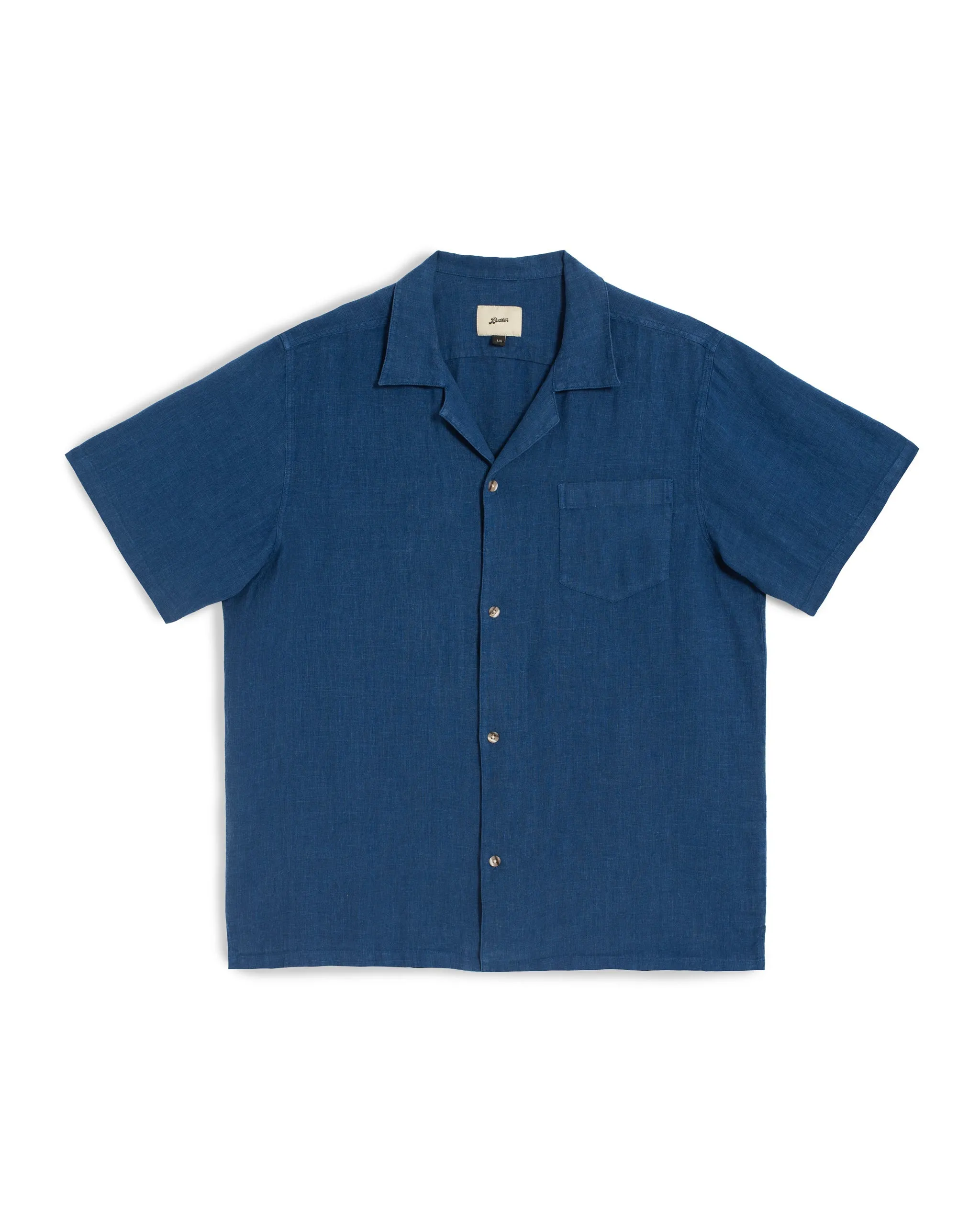 Brine Linen Camp Shirt sold by Bather