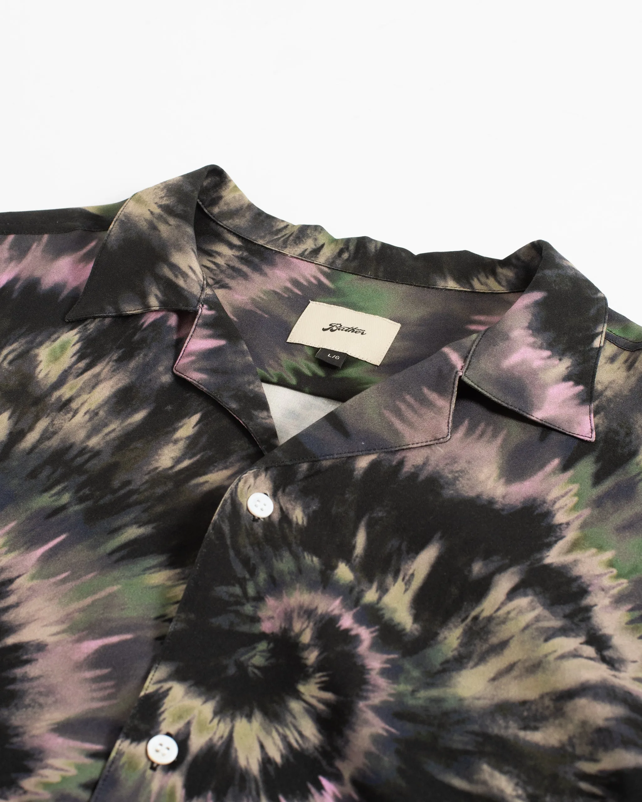 Fig Swirl Camp Shirt sold by Bather product image thumbnail 3