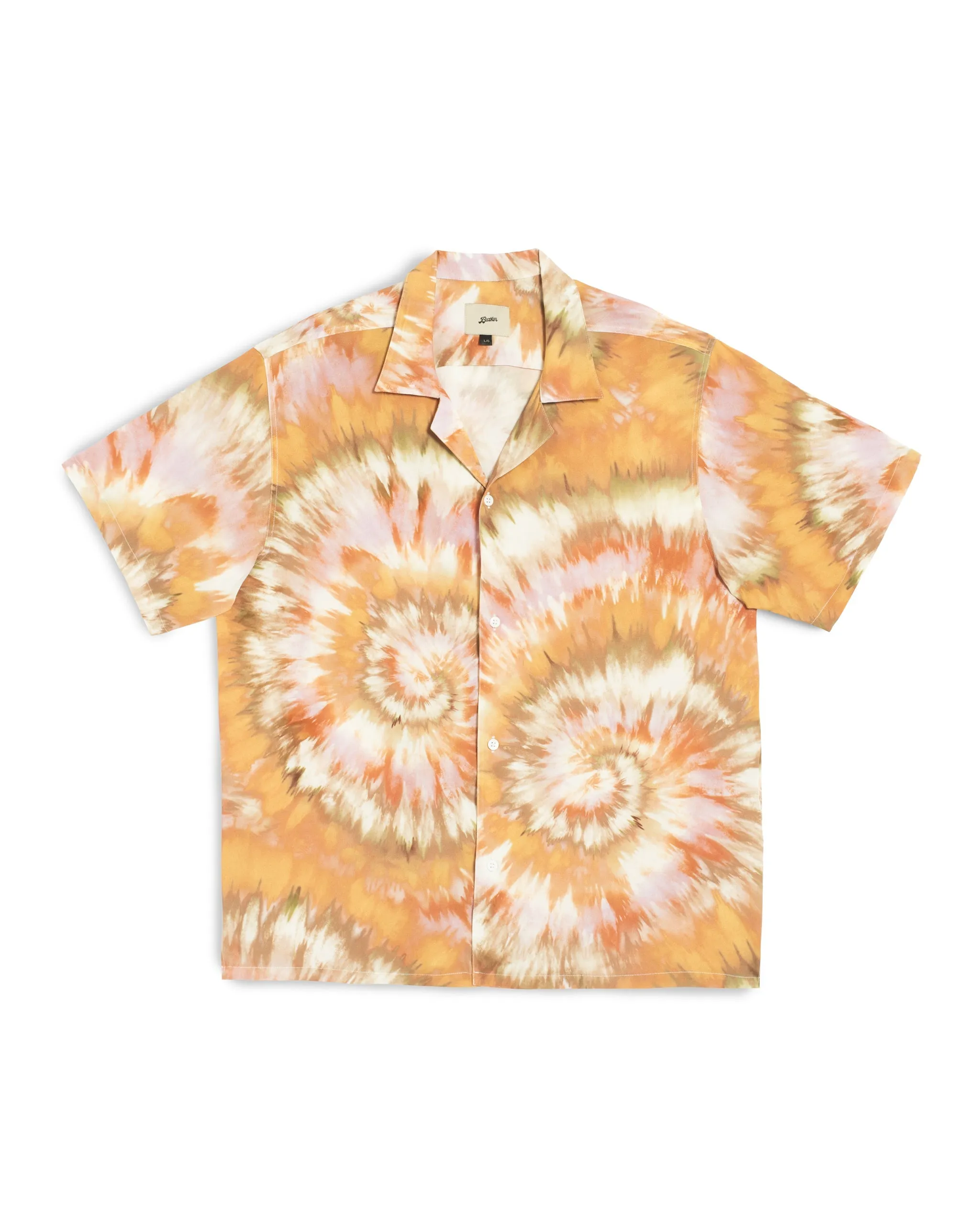 Calypso Swirl Camp Shirt sold by Bather