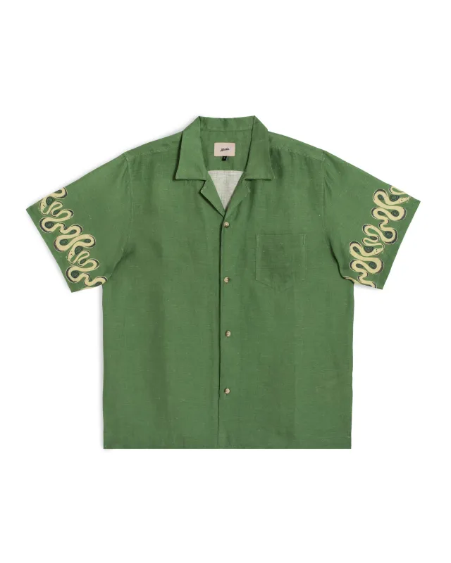 Ivy Dizzy Boa Camp Shirt made by Bather