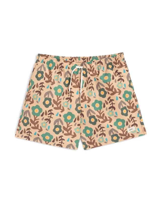 Desert Meadow Swim Trunk sold by Bather