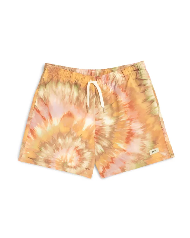 Calypso Swirl Swim Trunk sold by Bather