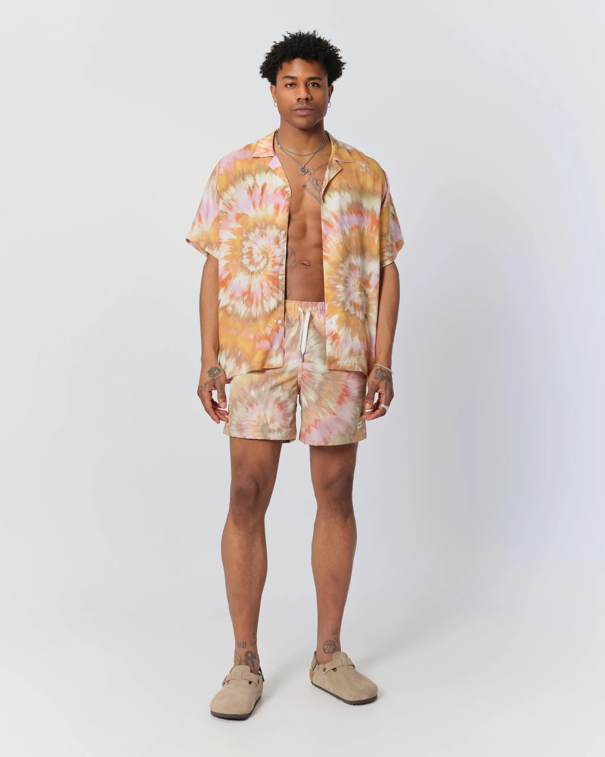 Calypso Swirl Swim Trunk sold by Bather product image thumbnail 2