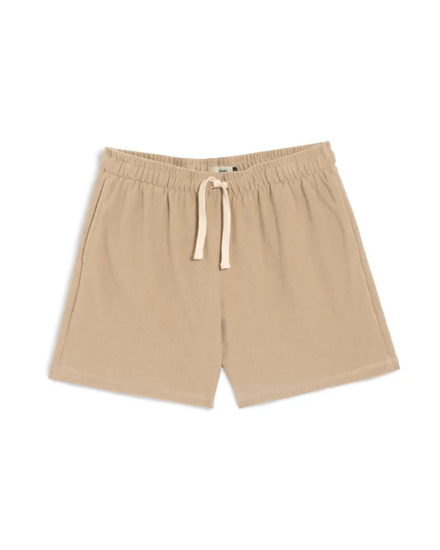 Sand Terry Tour Short sold by Bather