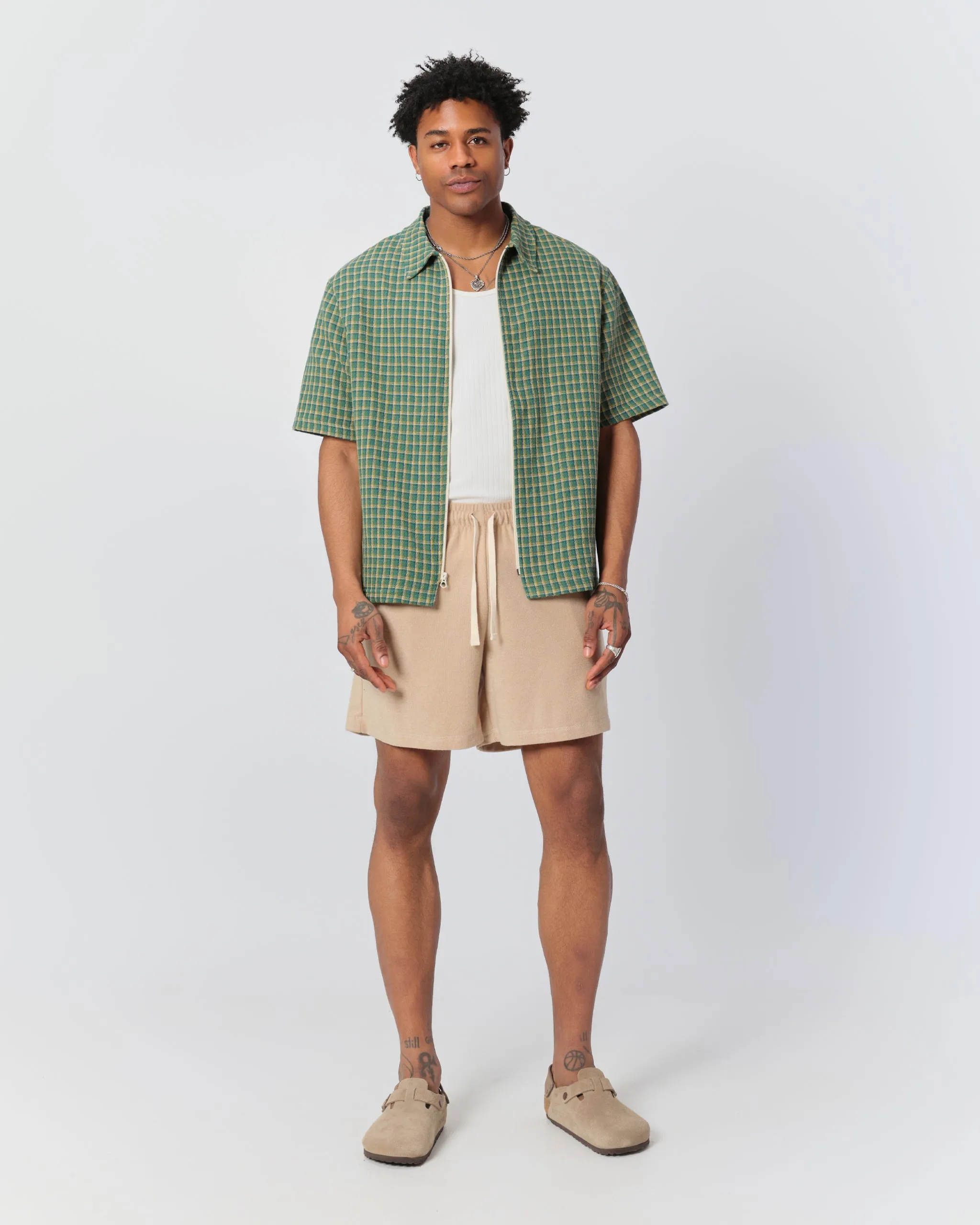 Sand Terry Tour Short sold by Bather product image thumbnail 2