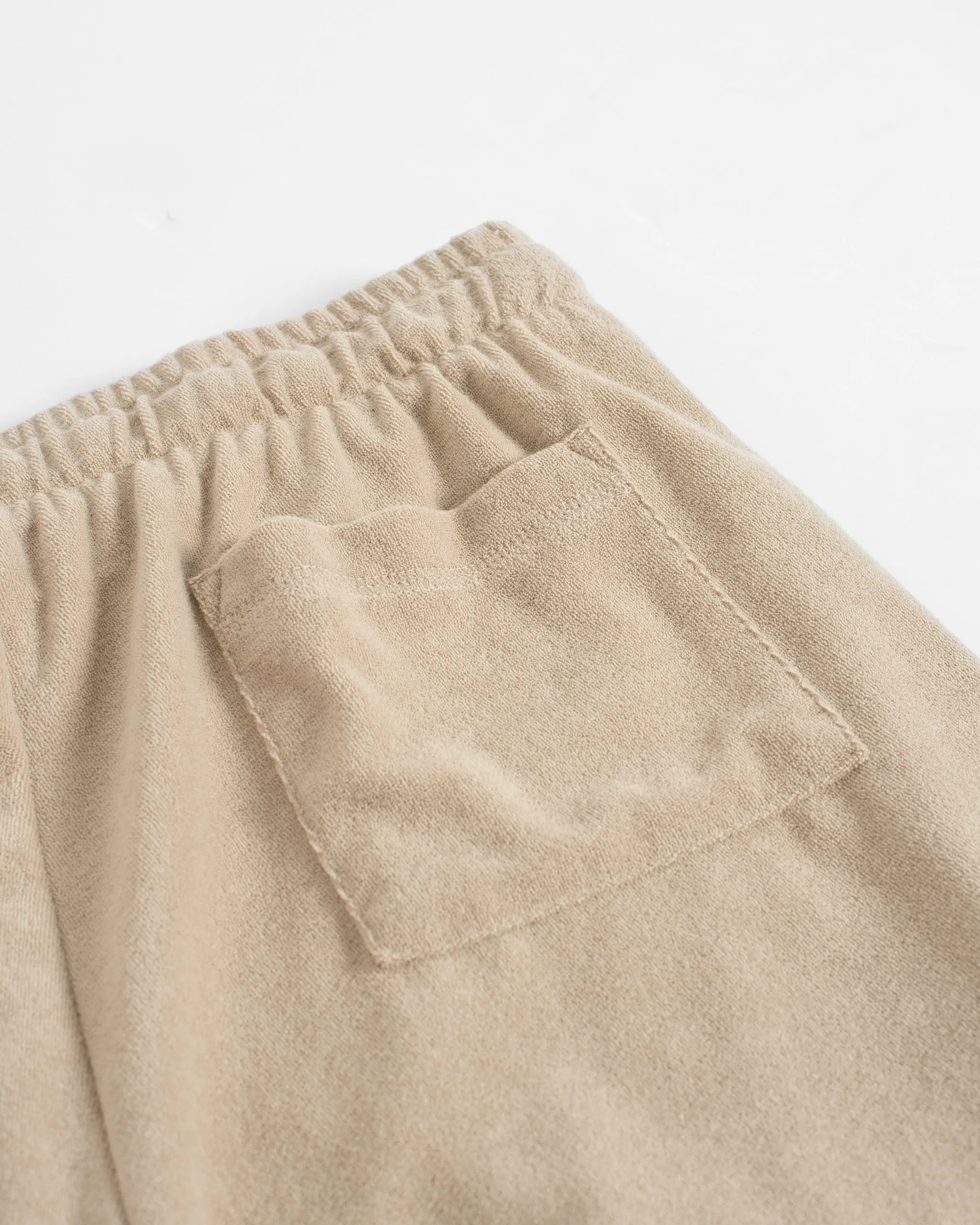 Sand Terry Tour Short sold by Bather product image thumbnail 3