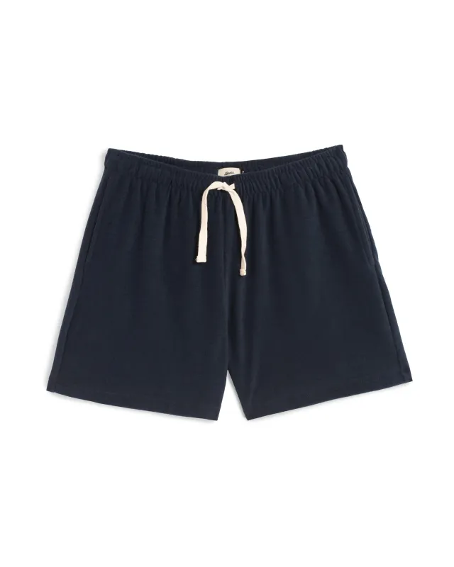 Denim Terry Tour Short sold by Bather