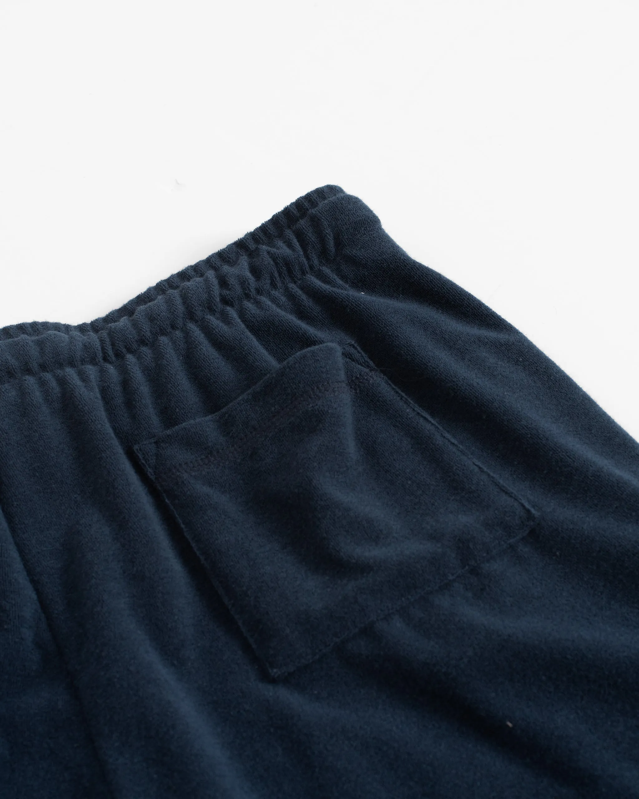 Denim Terry Tour Short sold by Bather product image thumbnail 3
