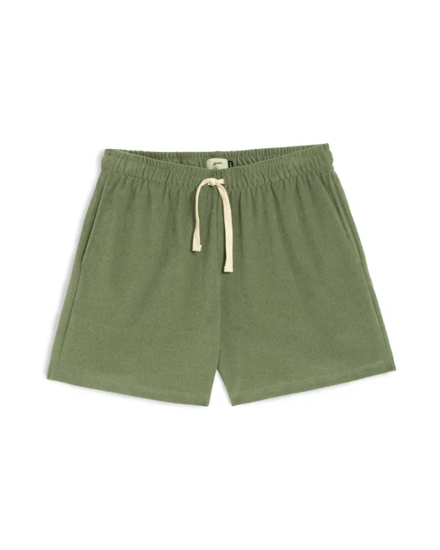 Sage Terry Tour Short sold by Bather