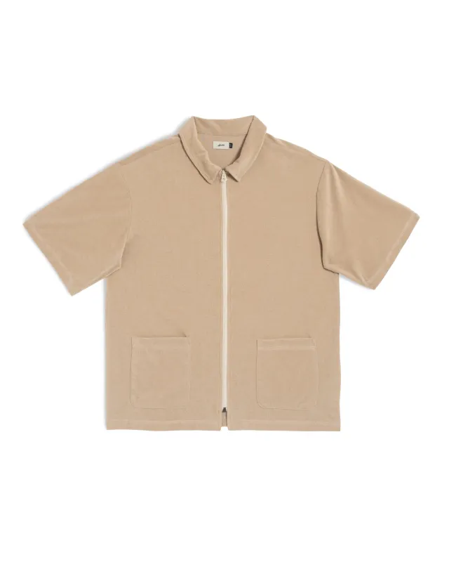 Sand Terry Tour Shirt sold by Bather