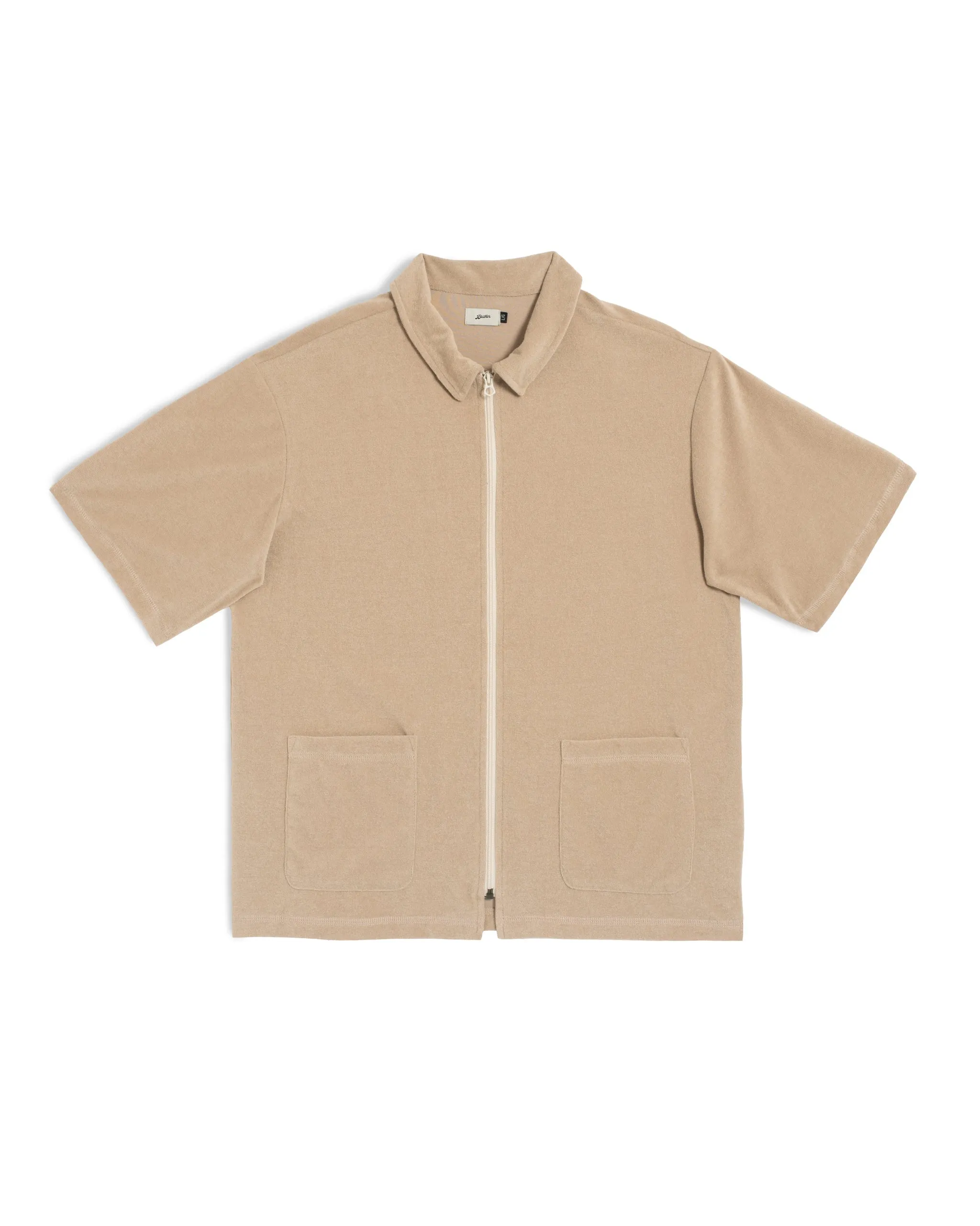 Sand Terry Tour Shirt sold by Bather