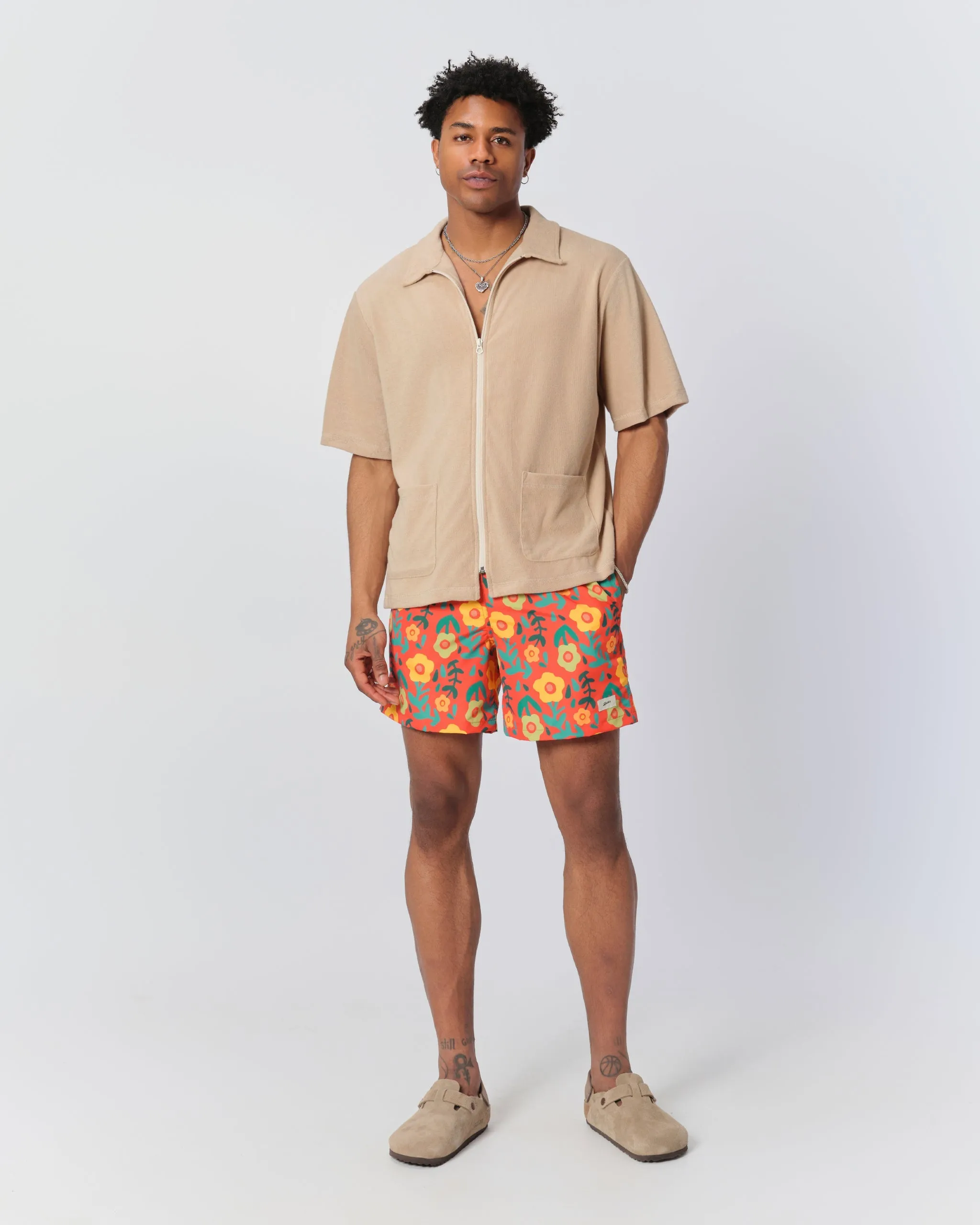 Sand Terry Tour Shirt sold by Bather product image thumbnail 2