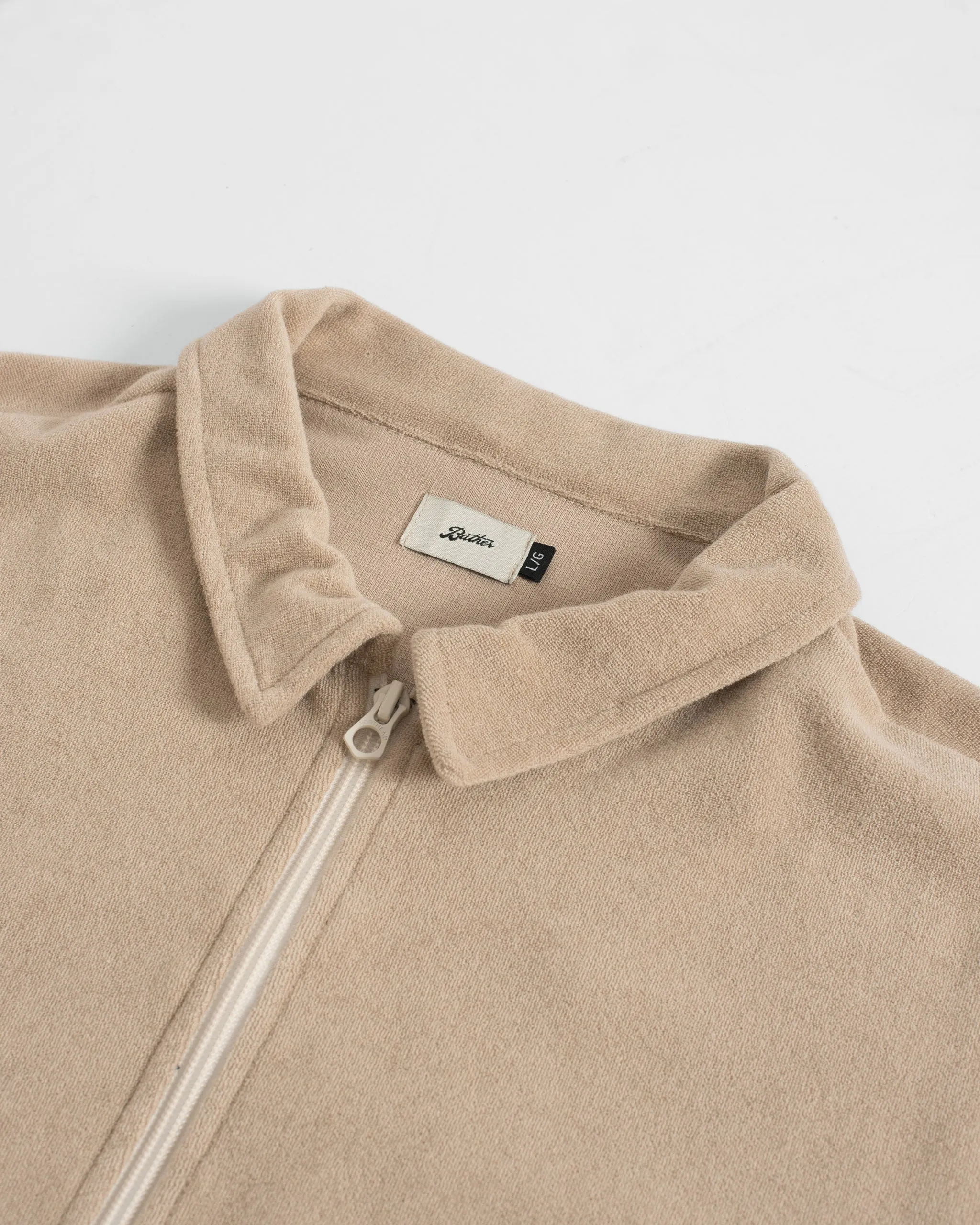 Sand Terry Tour Shirt sold by Bather product image thumbnail 3