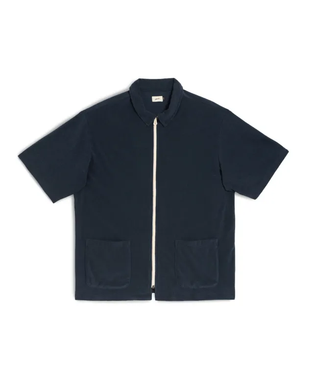 Denim Terry Tour Shirt sold by Bather