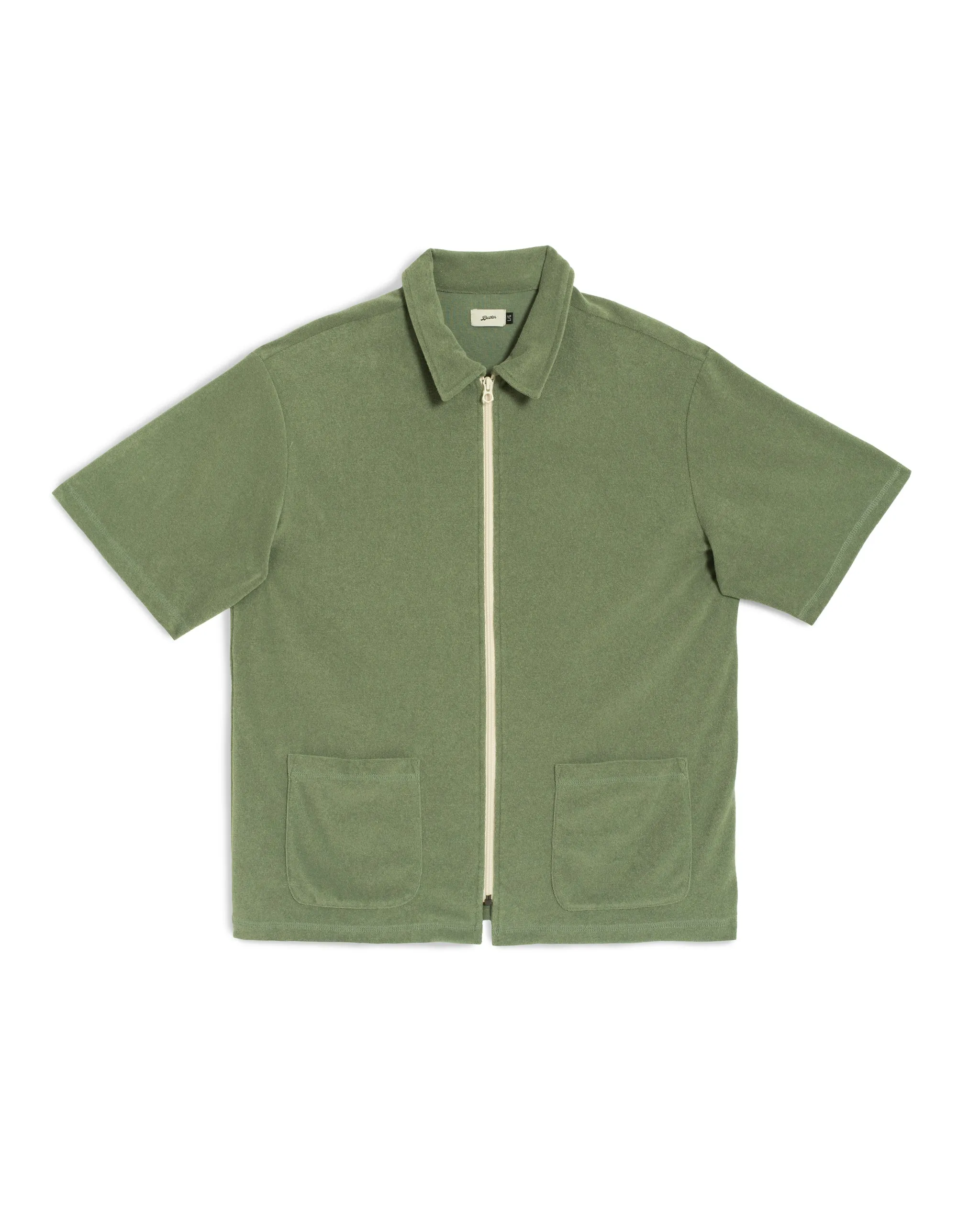 Sage Terry Tour Shirt sold by Bather