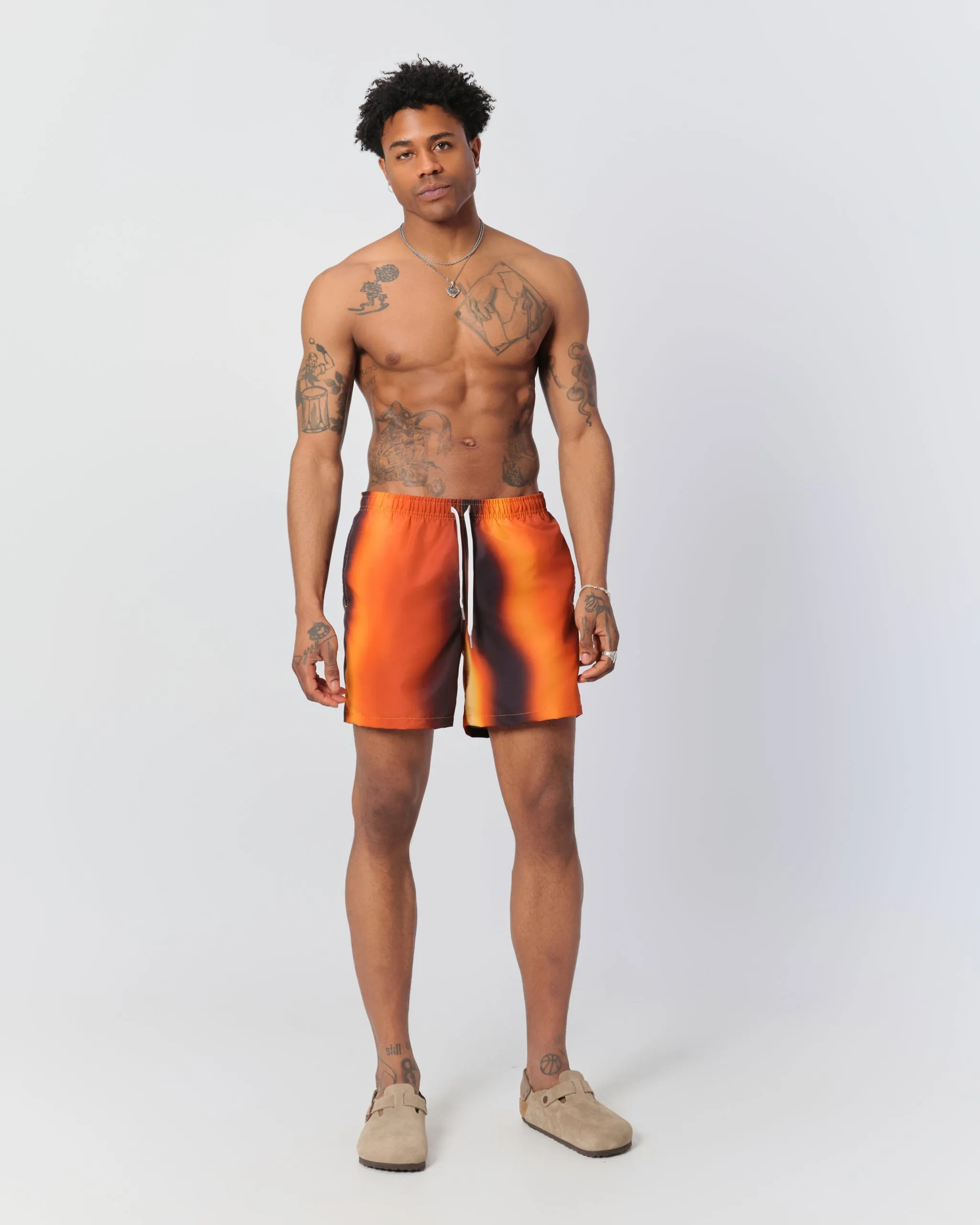 Molten Phase Swim Trunk sold by Bather product image thumbnail 2