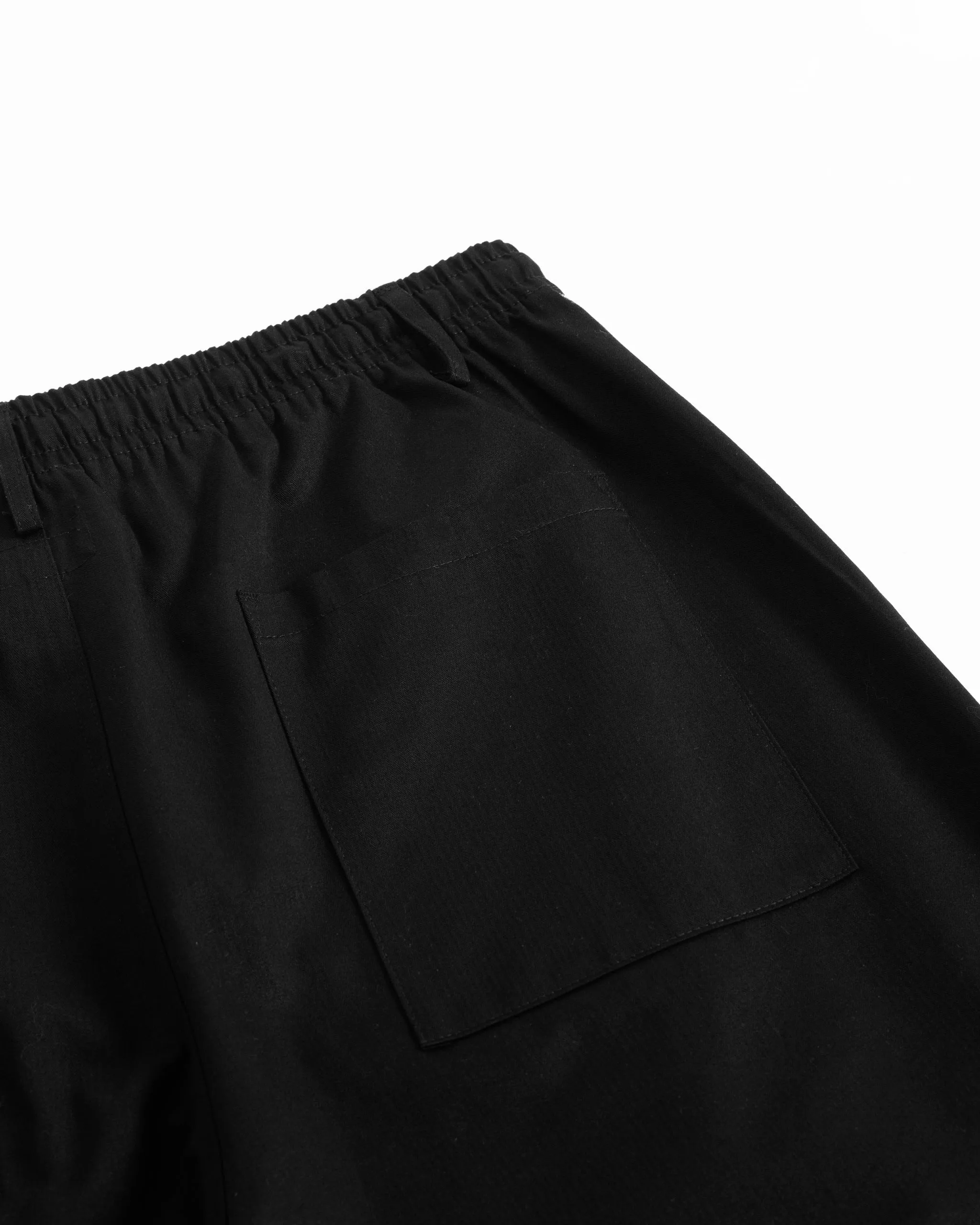 Black Herringbone Leisure Pant sold by Bather product image thumbnail 3