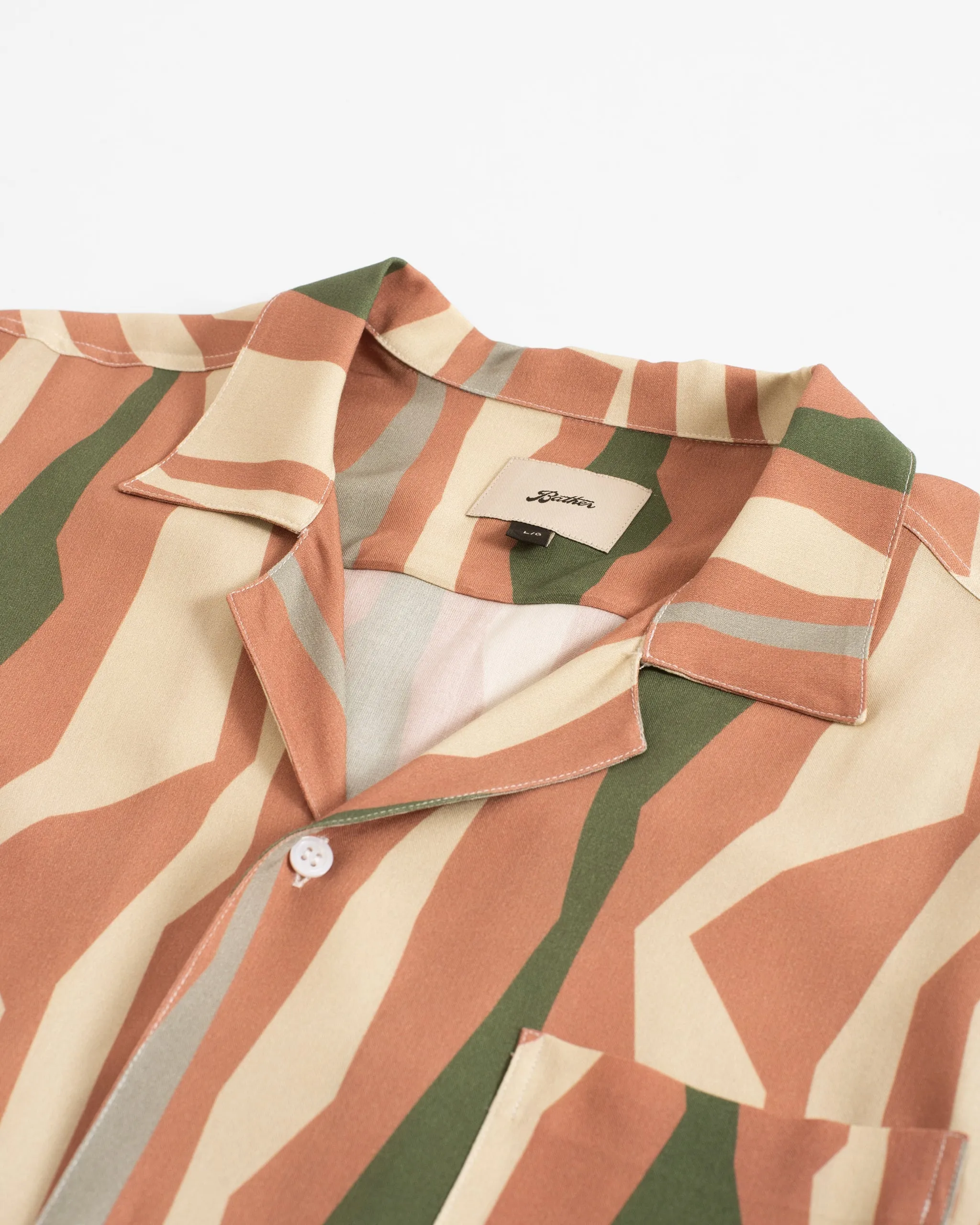 Orchid Coastline Camp Shirt sold by Bather product image thumbnail 3