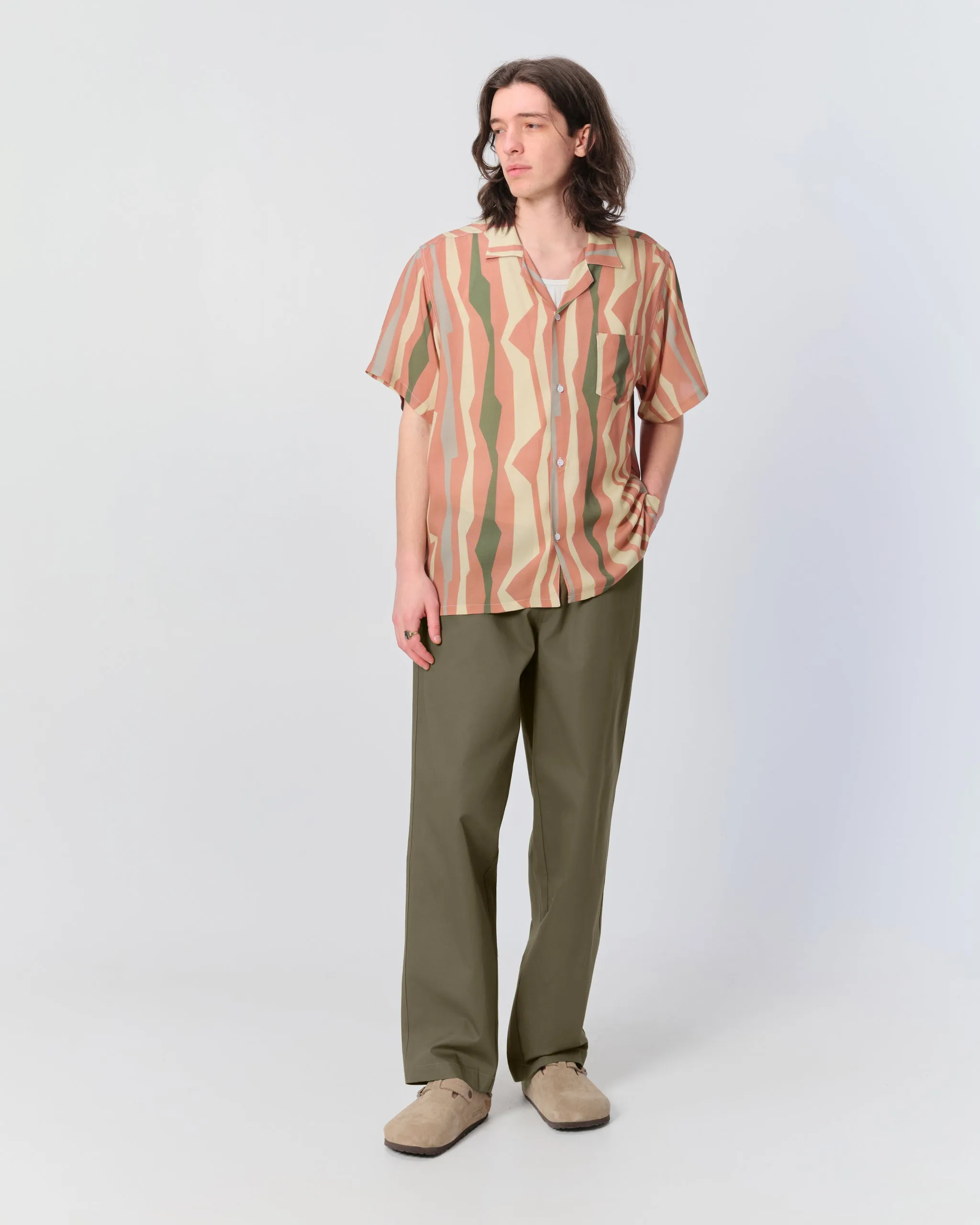 Orchid Coastline Camp Shirt sold by Bather product image thumbnail 4