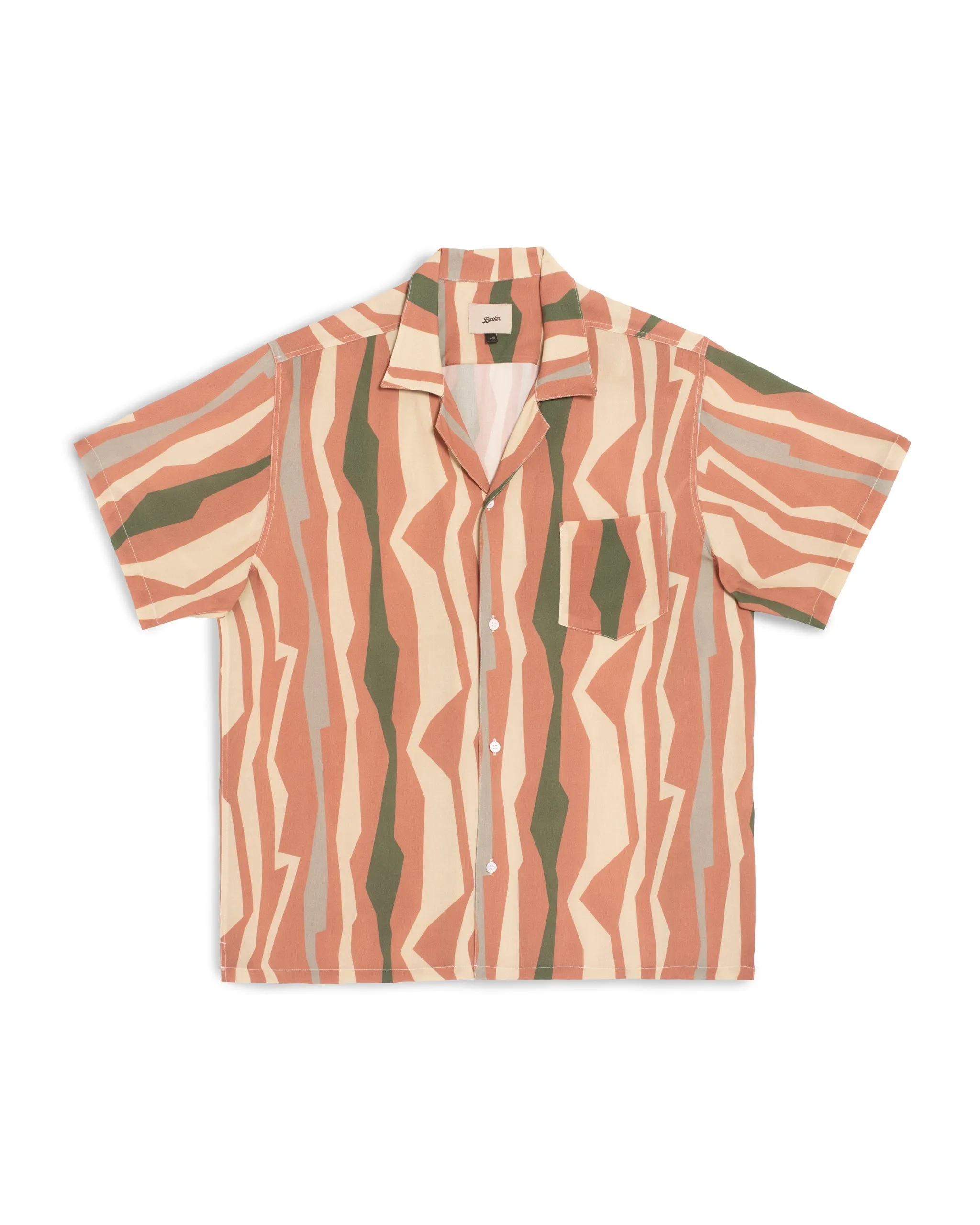 Orchid Coastline Camp Shirt sold by Bather