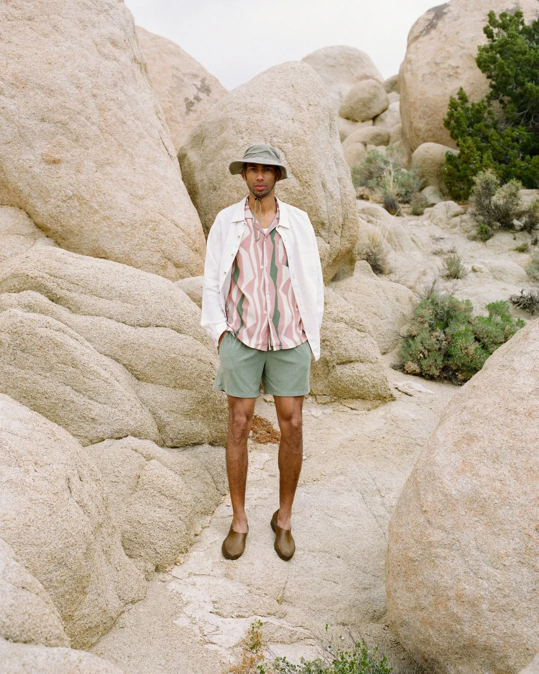 Orchid Coastline Camp Shirt sold by Bather product image thumbnail 2